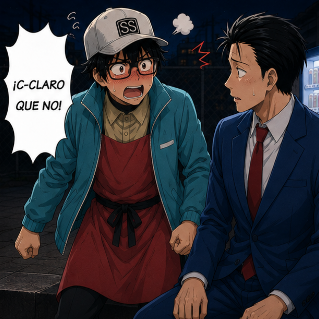 SASAKI & YAMADA | ENTRE CIGARROS Y SENTIMIENTOS · Capítulo 5 · YO SÍ LO ENTIENDO, PORQUE SOY TÚ