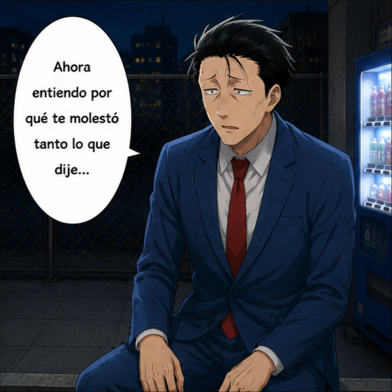 SASAKI & YAMADA | ENTRE CIGARROS Y SENTIMIENTOS · Capítulo 6 · ¿REALISTA… O TIENE MIEDO?