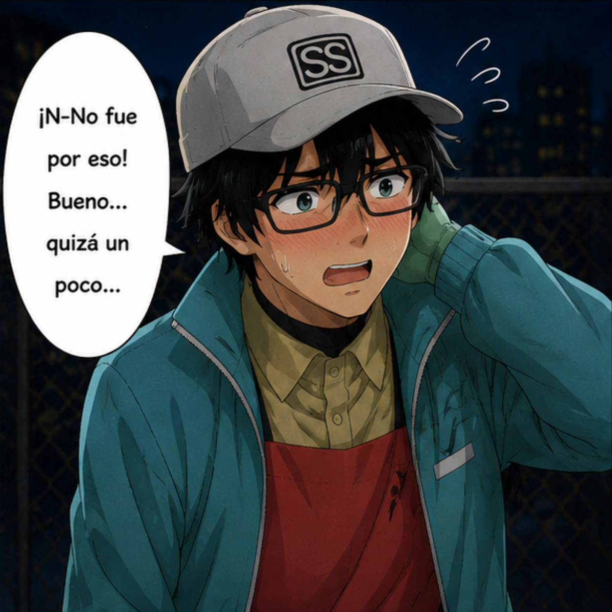 SASAKI & YAMADA | ENTRE CIGARROS Y SENTIMIENTOS · Capítulo 6 · ¿REALISTA… O TIENE MIEDO?