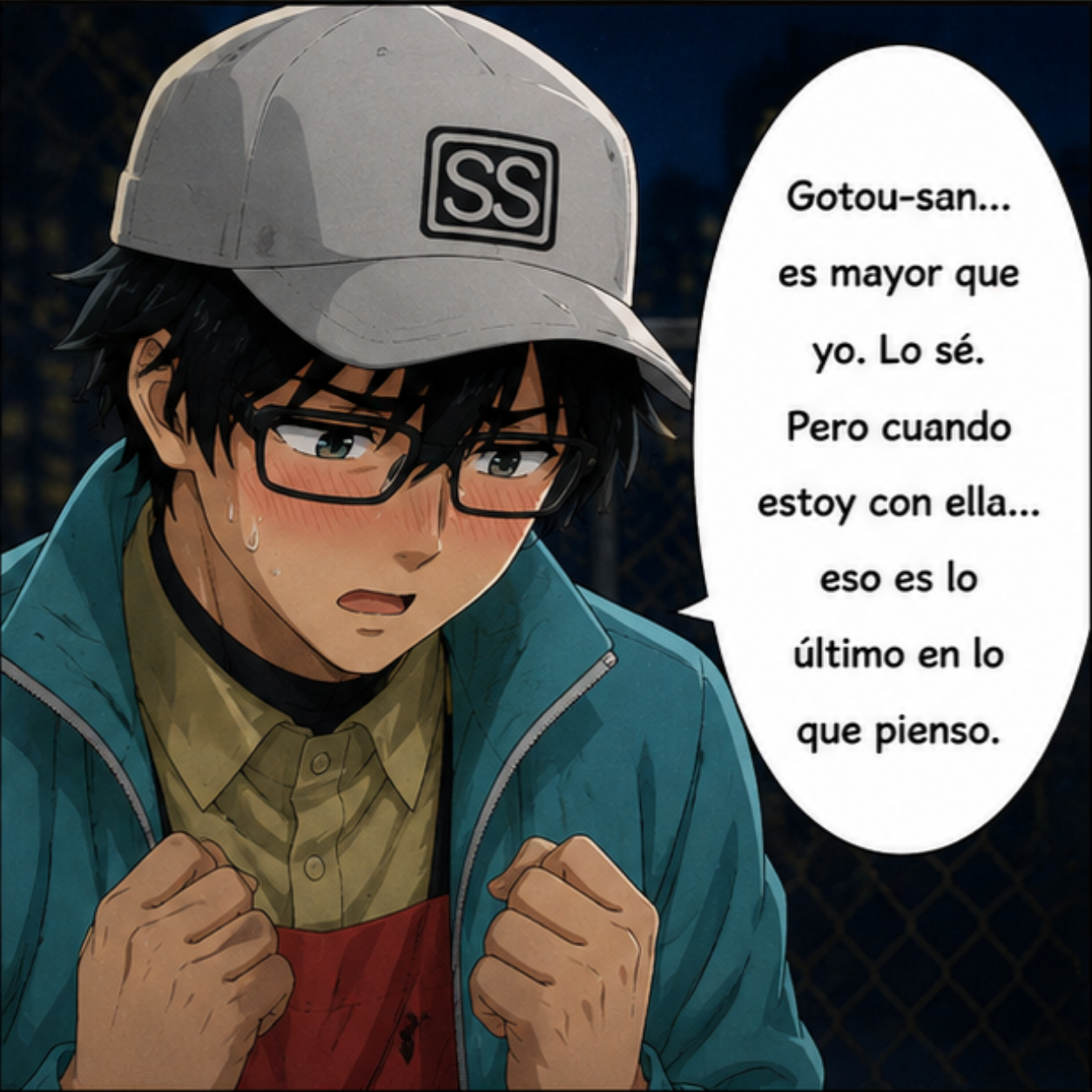 SASAKI & YAMADA | ENTRE CIGARROS Y SENTIMIENTOS · Capítulo 6 · ¿REALISTA… O TIENE MIEDO?