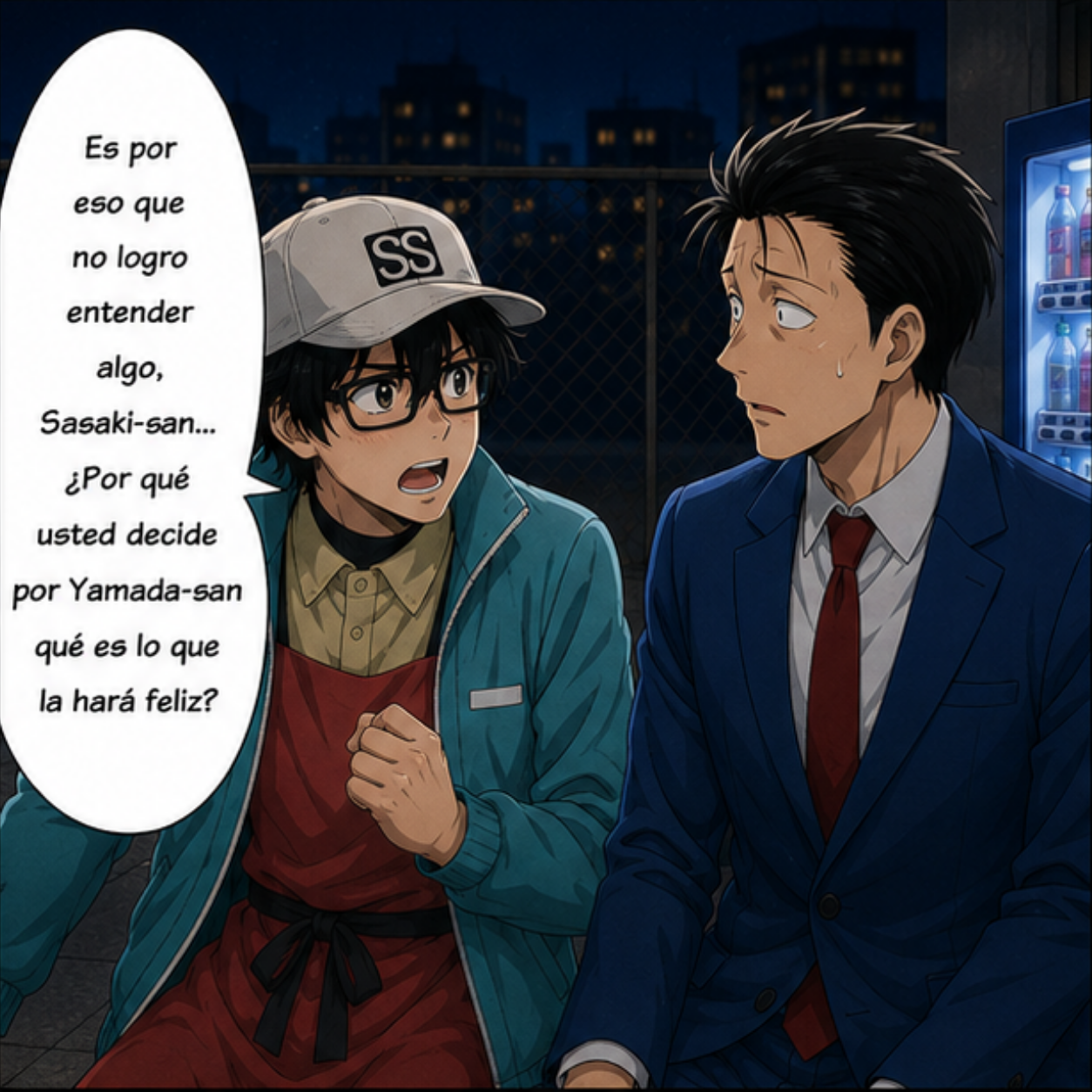 SASAKI & YAMADA | ENTRE CIGARROS Y SENTIMIENTOS · Capítulo 6 · ¿REALISTA… O TIENE MIEDO?
