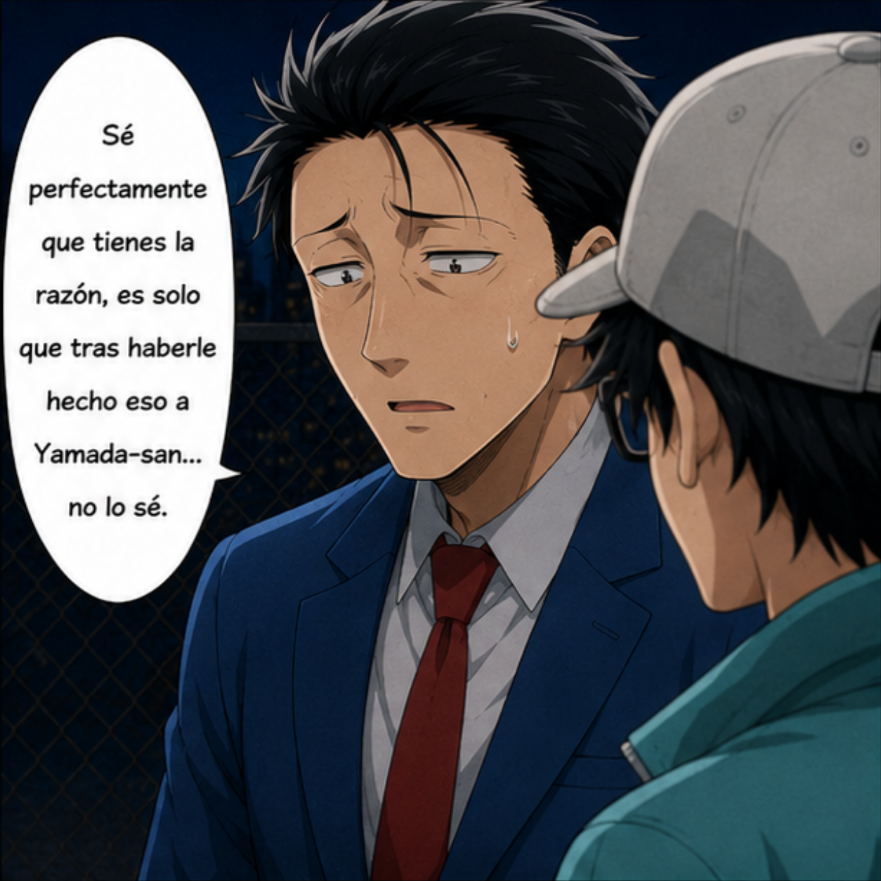 SASAKI & YAMADA | ENTRE CIGARROS Y SENTIMIENTOS · Capítulo 6 · ¿REALISTA… O TIENE MIEDO?