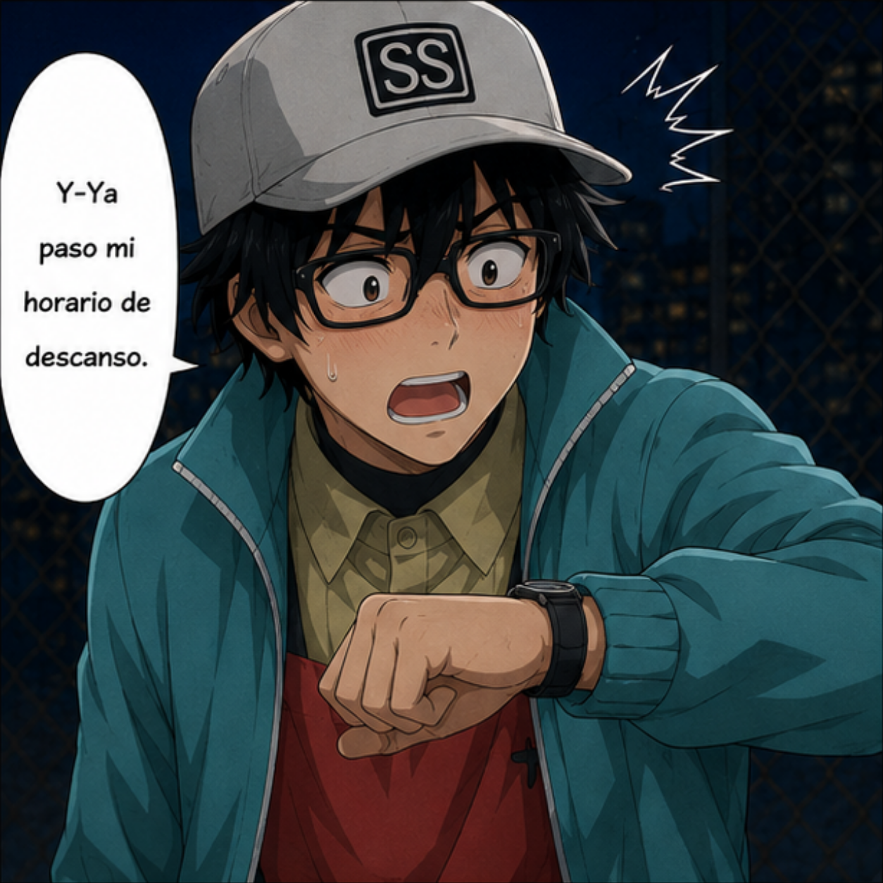 SASAKI & YAMADA | ENTRE CIGARROS Y SENTIMIENTOS · Capítulo 6 · ¿REALISTA… O TIENE MIEDO?