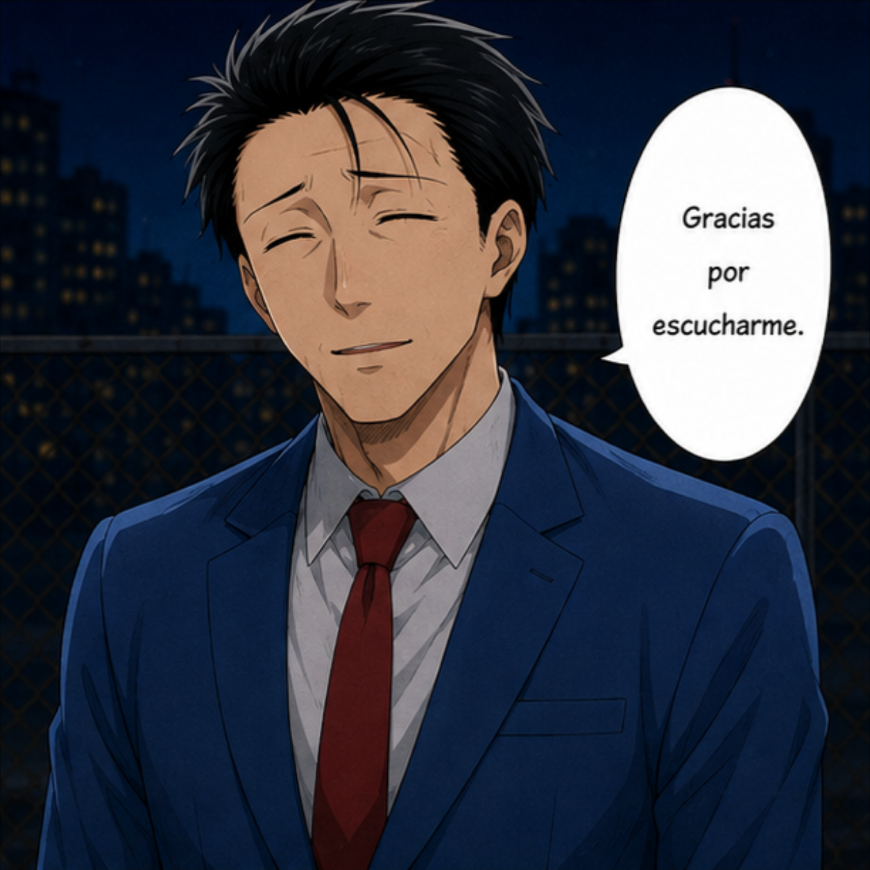 SASAKI & YAMADA | ENTRE CIGARROS Y SENTIMIENTOS · Capítulo 6 · ¿REALISTA… O TIENE MIEDO?