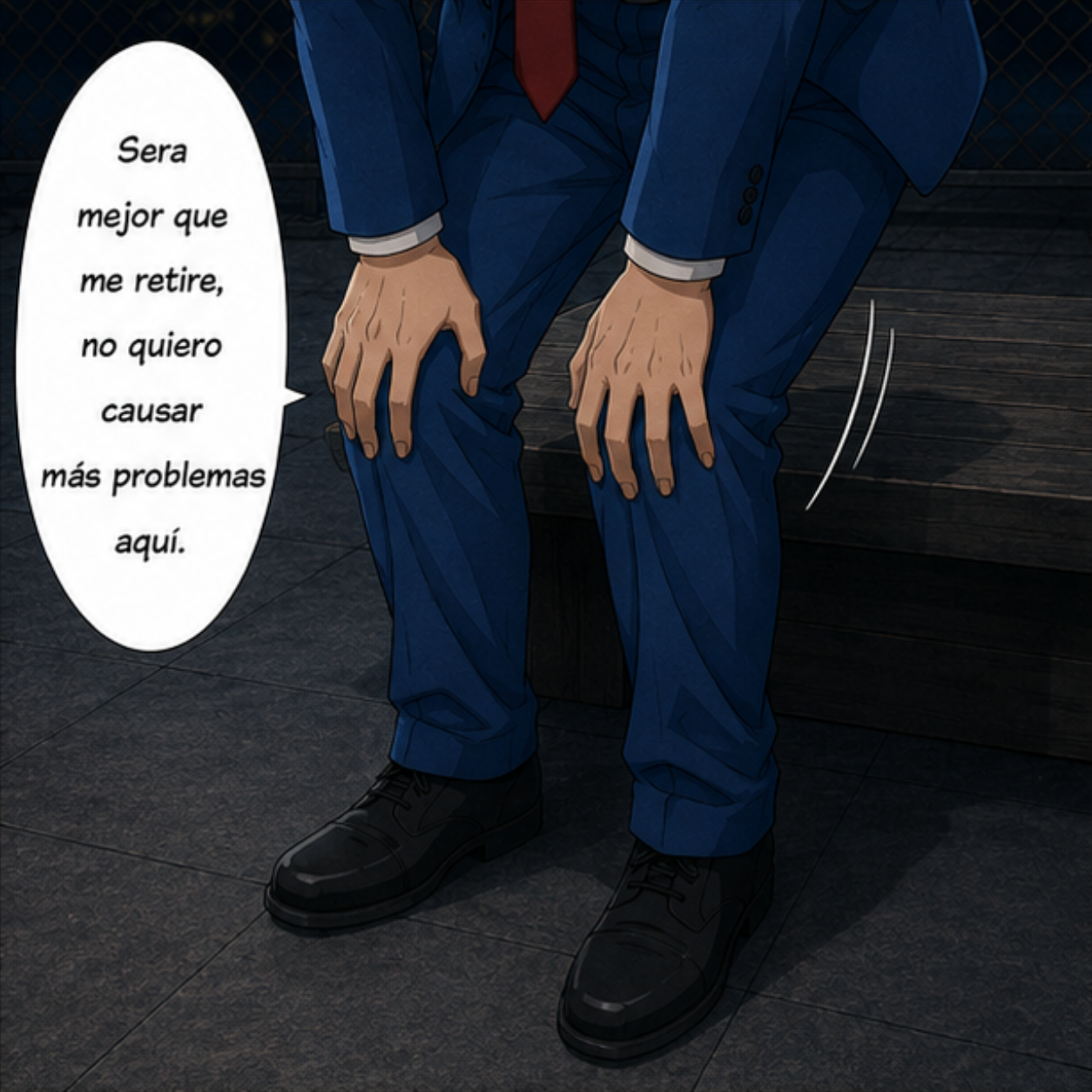 SASAKI & YAMADA | ENTRE CIGARROS Y SENTIMIENTOS · Capítulo 6 · ¿REALISTA… O TIENE MIEDO?