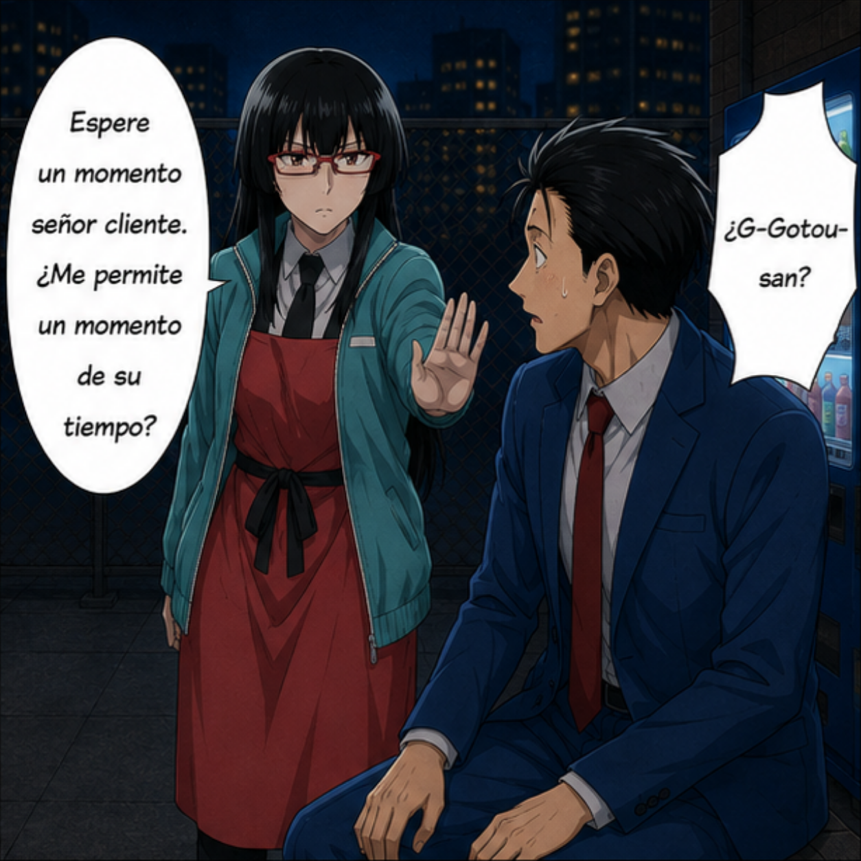 SASAKI & YAMADA | ENTRE CIGARROS Y SENTIMIENTOS · Capítulo 6 · ¿REALISTA… O TIENE MIEDO?