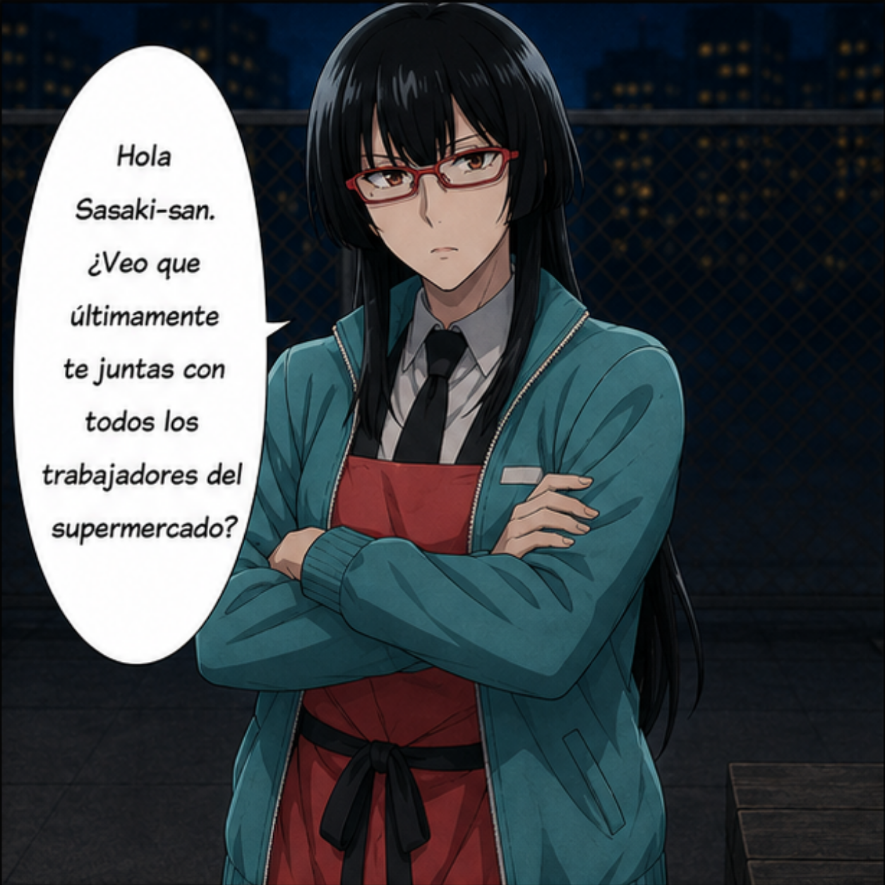 SASAKI & YAMADA | ENTRE CIGARROS Y SENTIMIENTOS · Capítulo 6 · ¿REALISTA… O TIENE MIEDO?