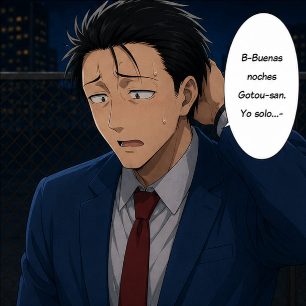 SASAKI & YAMADA | ENTRE CIGARROS Y SENTIMIENTOS · Capítulo 6 · ¿REALISTA… O TIENE MIEDO?