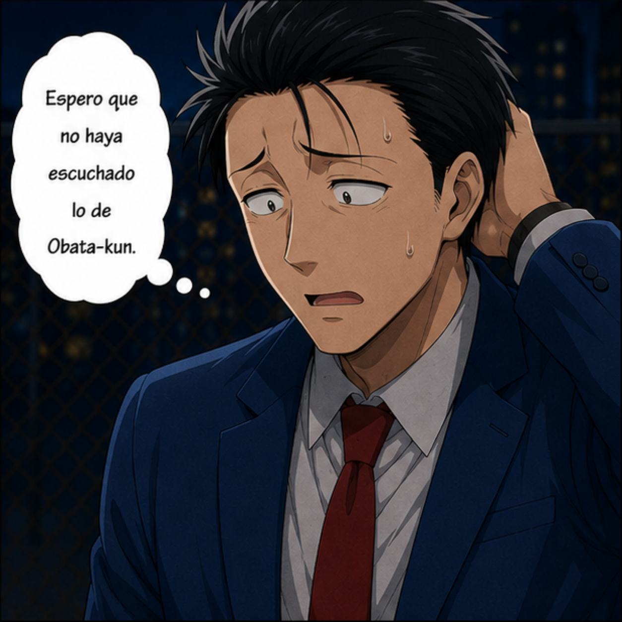 SASAKI & YAMADA | ENTRE CIGARROS Y SENTIMIENTOS · Capítulo 6 · ¿REALISTA… O TIENE MIEDO?