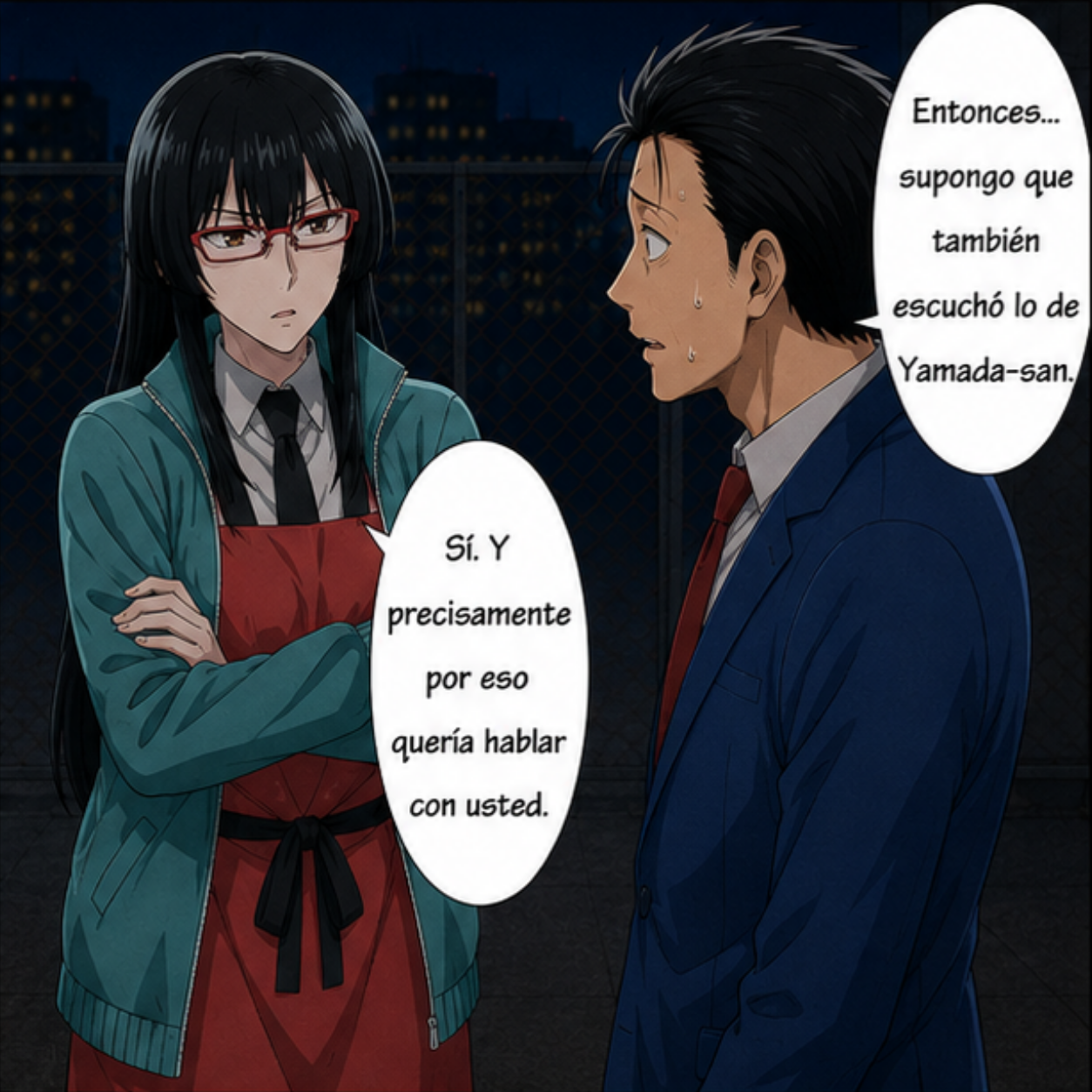 SASAKI & YAMADA | ENTRE CIGARROS Y SENTIMIENTOS · Capítulo 6 · ¿REALISTA… O TIENE MIEDO?
