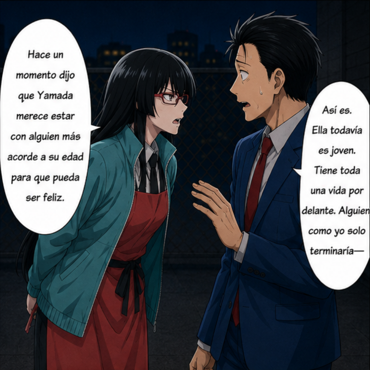 SASAKI & YAMADA | ENTRE CIGARROS Y SENTIMIENTOS · Capítulo 6 · ¿REALISTA… O TIENE MIEDO?