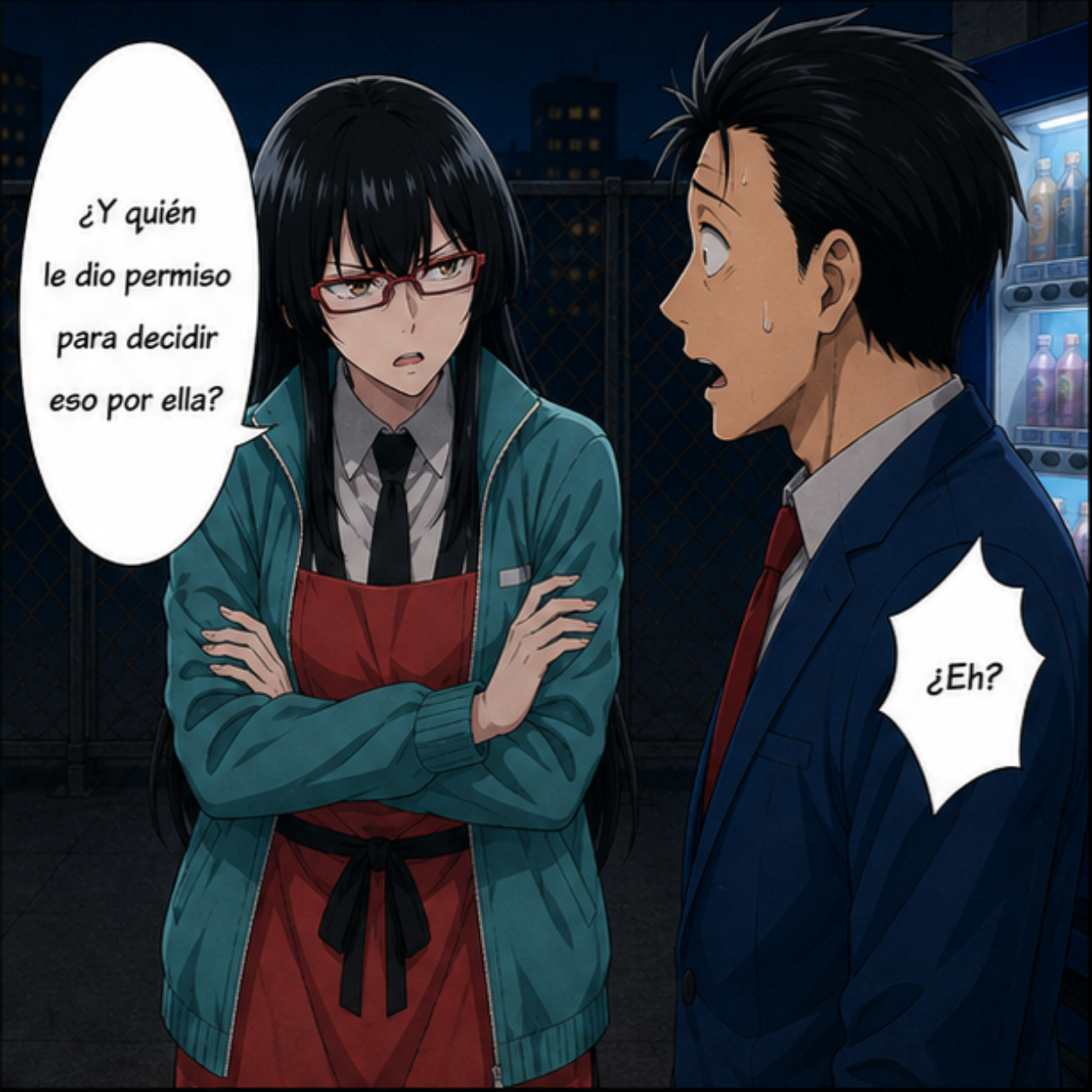 SASAKI & YAMADA | ENTRE CIGARROS Y SENTIMIENTOS · Capítulo 6 · ¿REALISTA… O TIENE MIEDO?