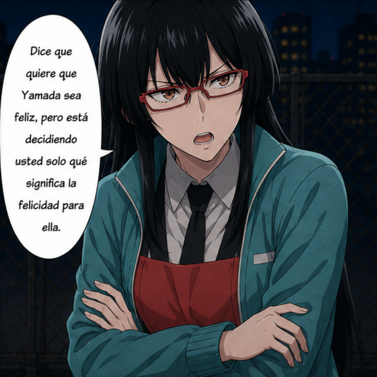 SASAKI & YAMADA | ENTRE CIGARROS Y SENTIMIENTOS · Capítulo 6 · ¿REALISTA… O TIENE MIEDO?