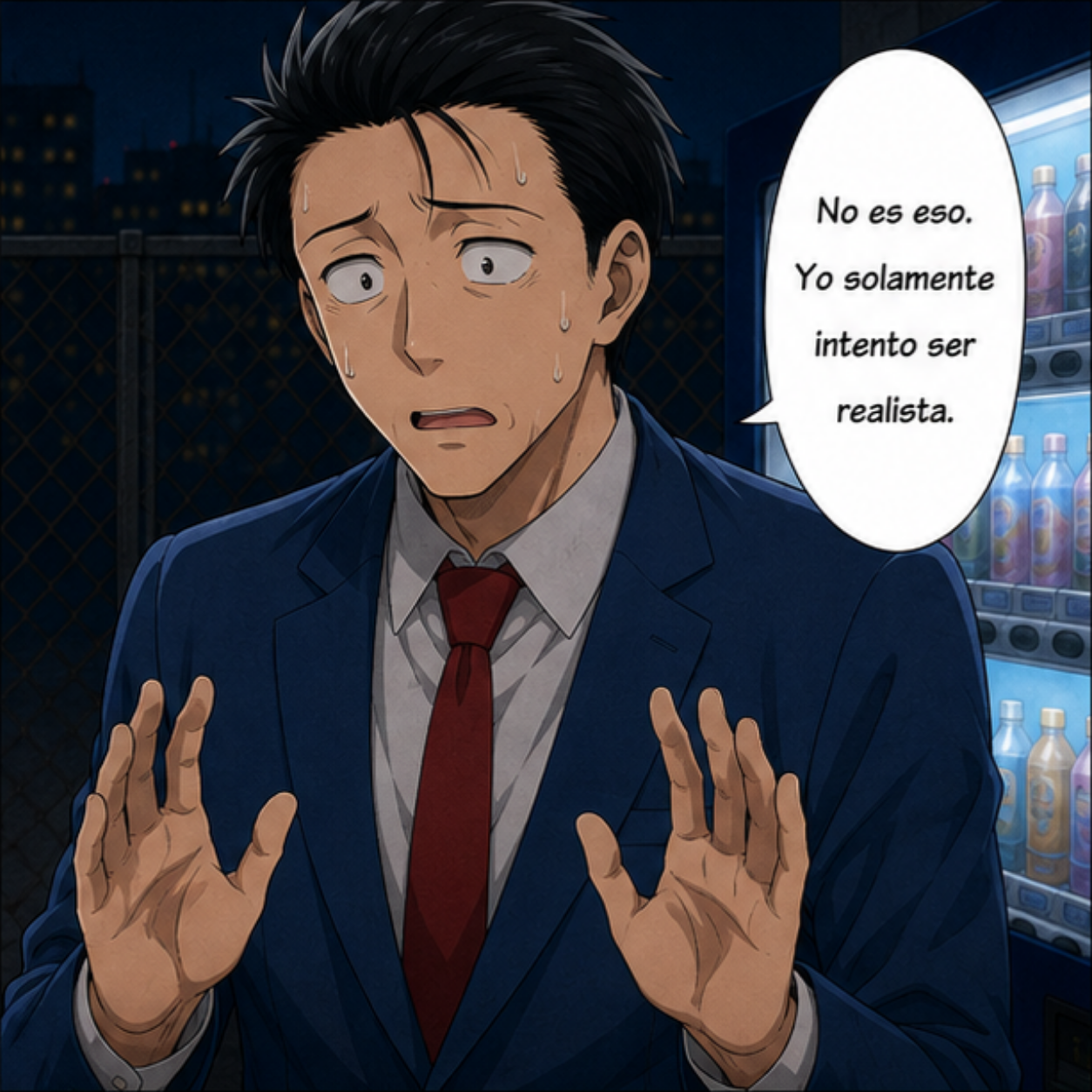 SASAKI & YAMADA | ENTRE CIGARROS Y SENTIMIENTOS · Capítulo 6 · ¿REALISTA… O TIENE MIEDO?