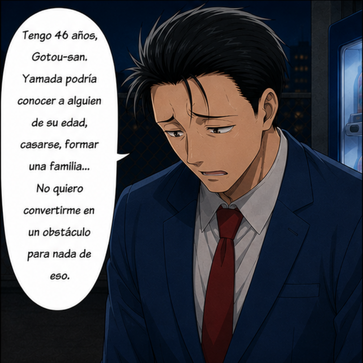 SASAKI & YAMADA | ENTRE CIGARROS Y SENTIMIENTOS · Capítulo 6 · ¿REALISTA… O TIENE MIEDO?
