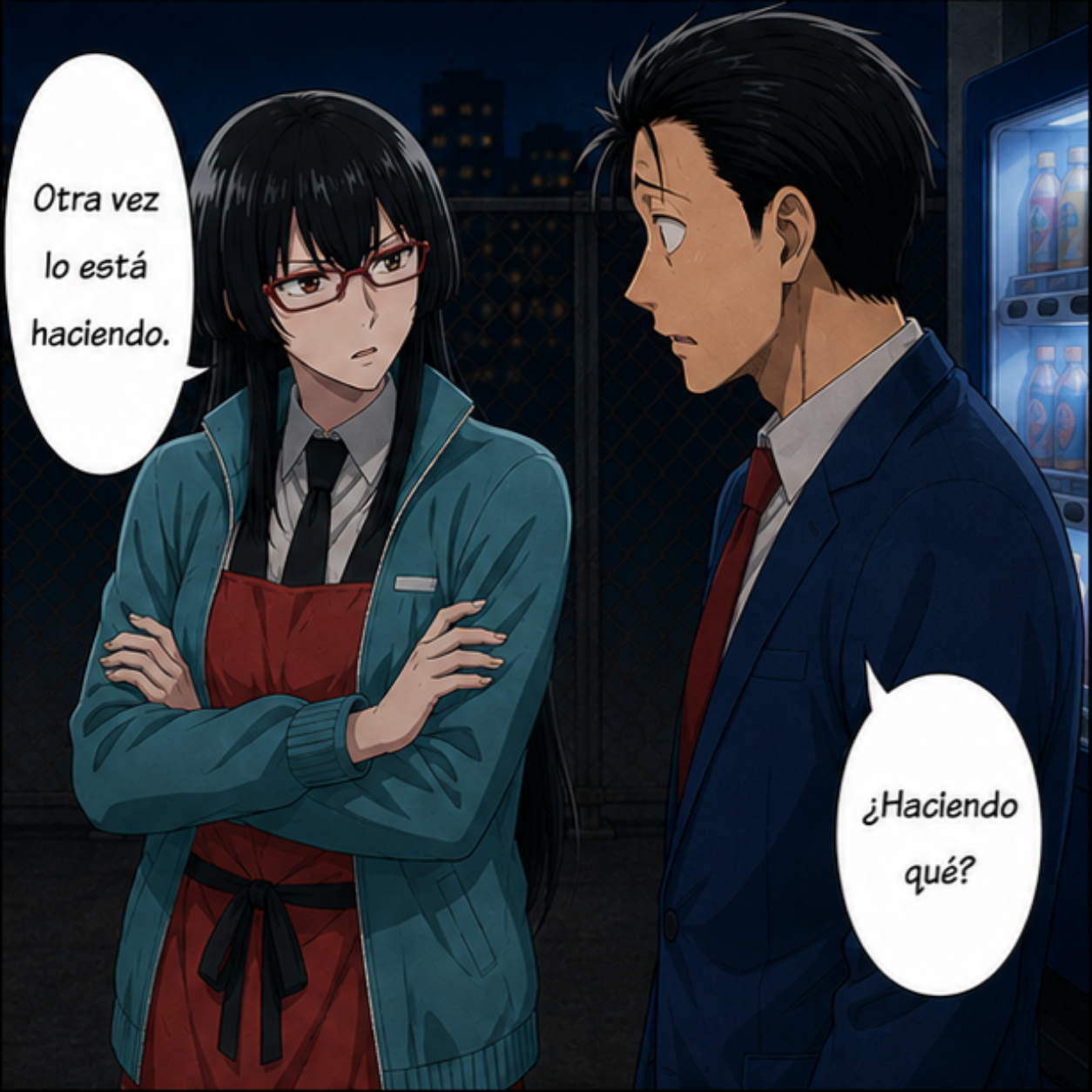 SASAKI & YAMADA | ENTRE CIGARROS Y SENTIMIENTOS · Capítulo 6 · ¿REALISTA… O TIENE MIEDO?