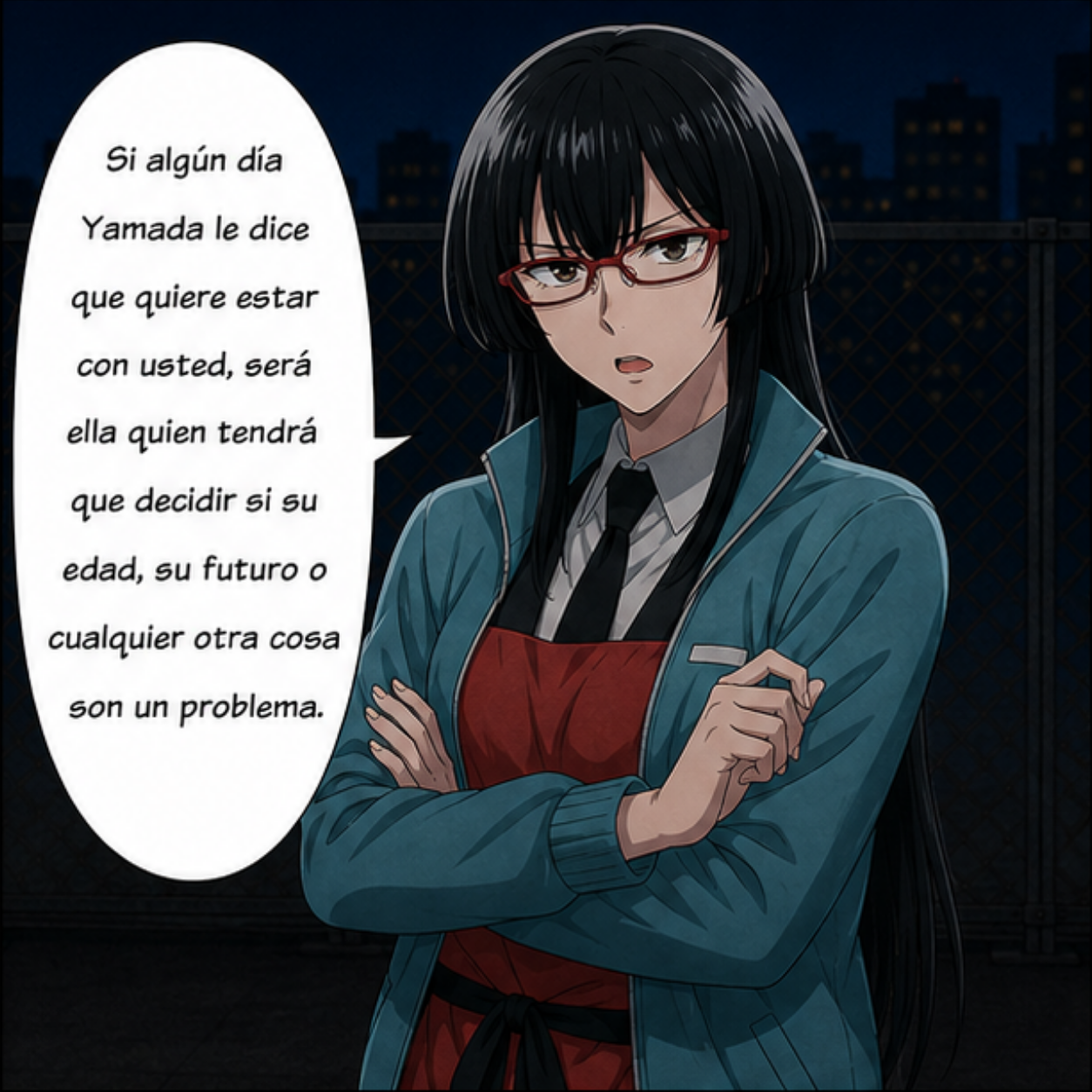 SASAKI & YAMADA | ENTRE CIGARROS Y SENTIMIENTOS · Capítulo 6 · ¿REALISTA… O TIENE MIEDO?