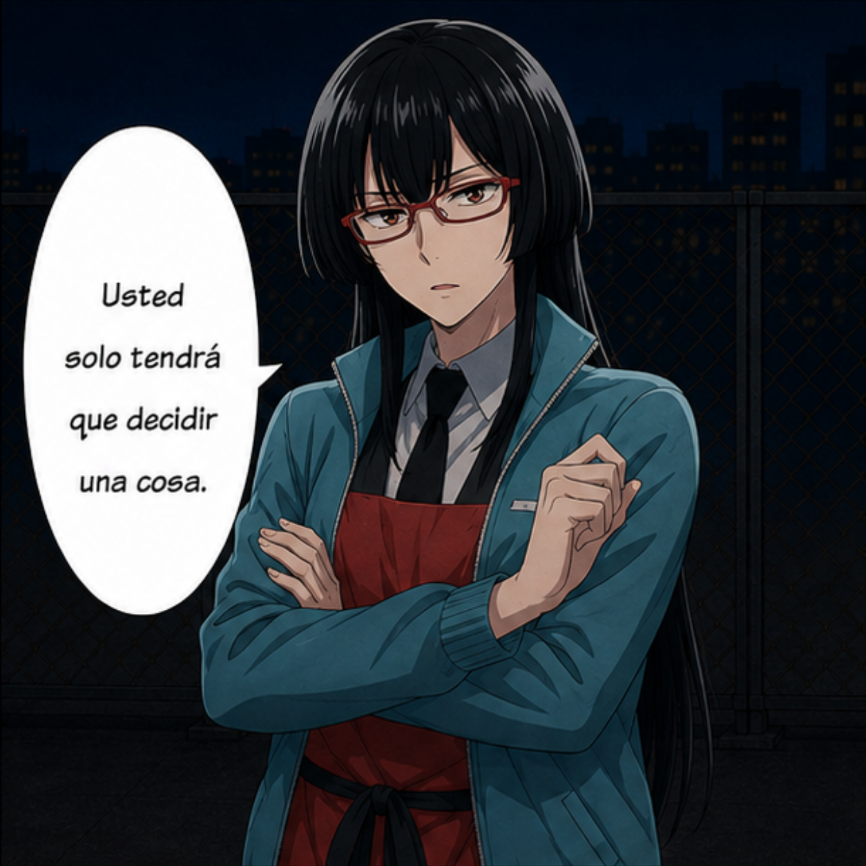 SASAKI & YAMADA | ENTRE CIGARROS Y SENTIMIENTOS · Capítulo 6 · ¿REALISTA… O TIENE MIEDO?