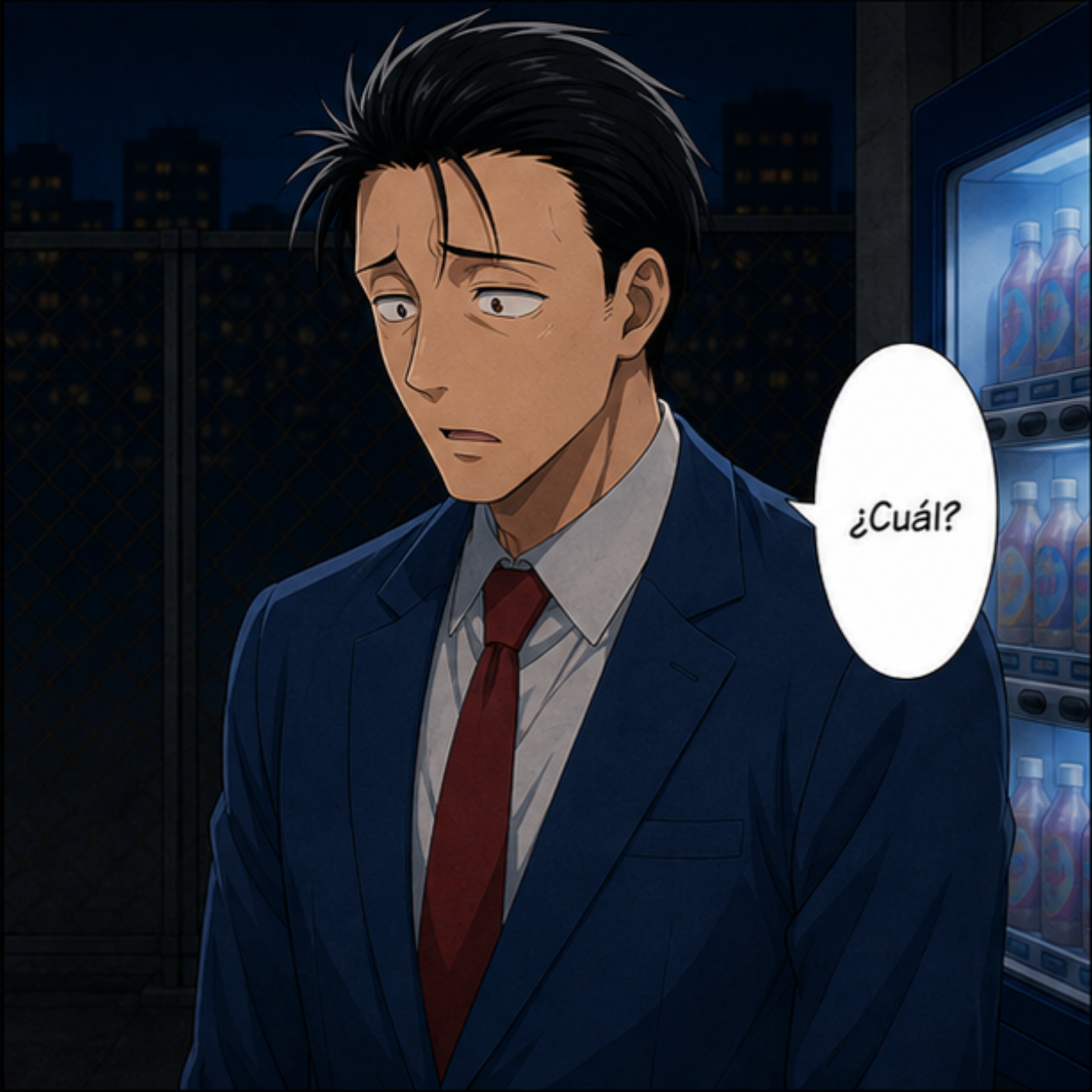 SASAKI & YAMADA | ENTRE CIGARROS Y SENTIMIENTOS · Capítulo 6 · ¿REALISTA… O TIENE MIEDO?