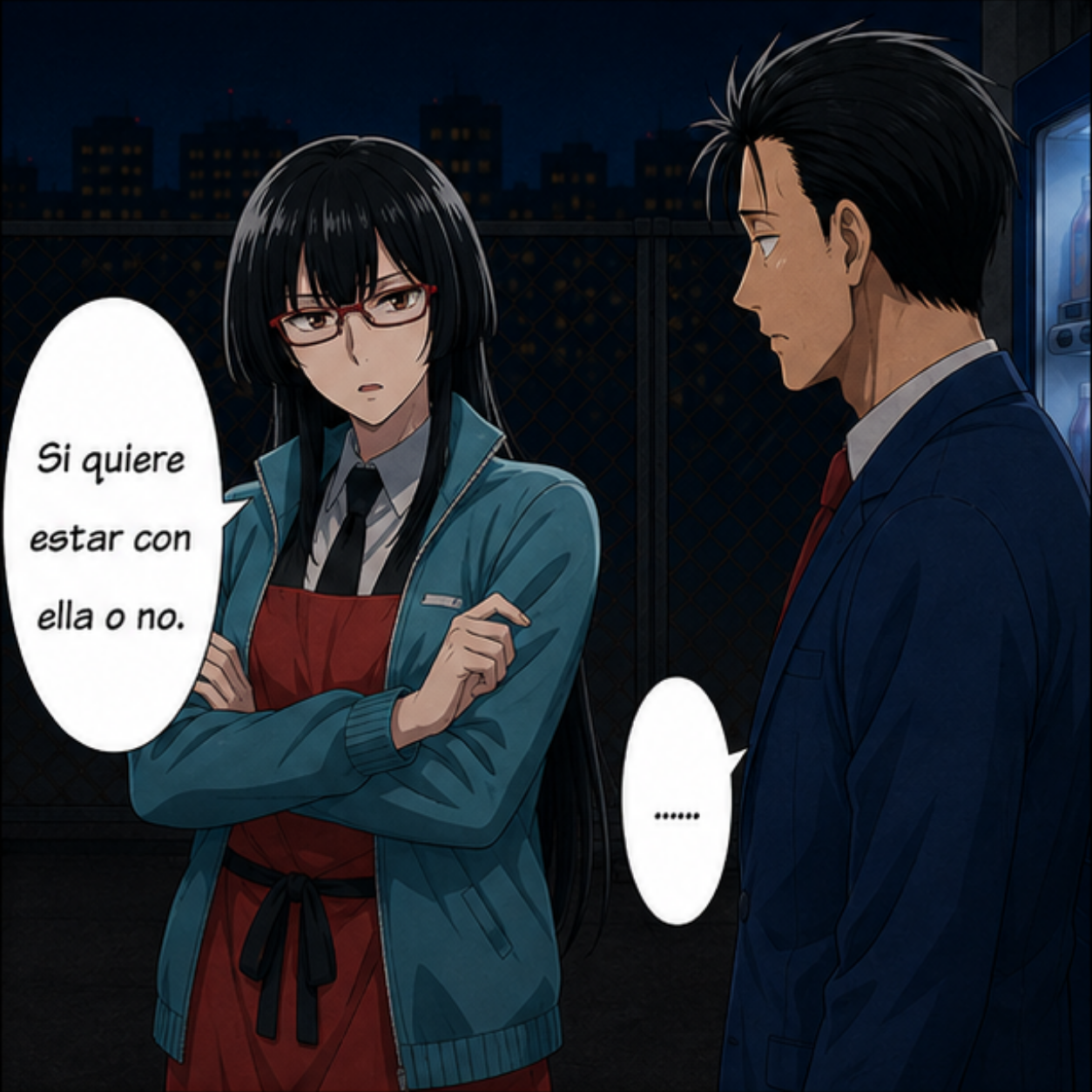 SASAKI & YAMADA | ENTRE CIGARROS Y SENTIMIENTOS · Capítulo 6 · ¿REALISTA… O TIENE MIEDO?