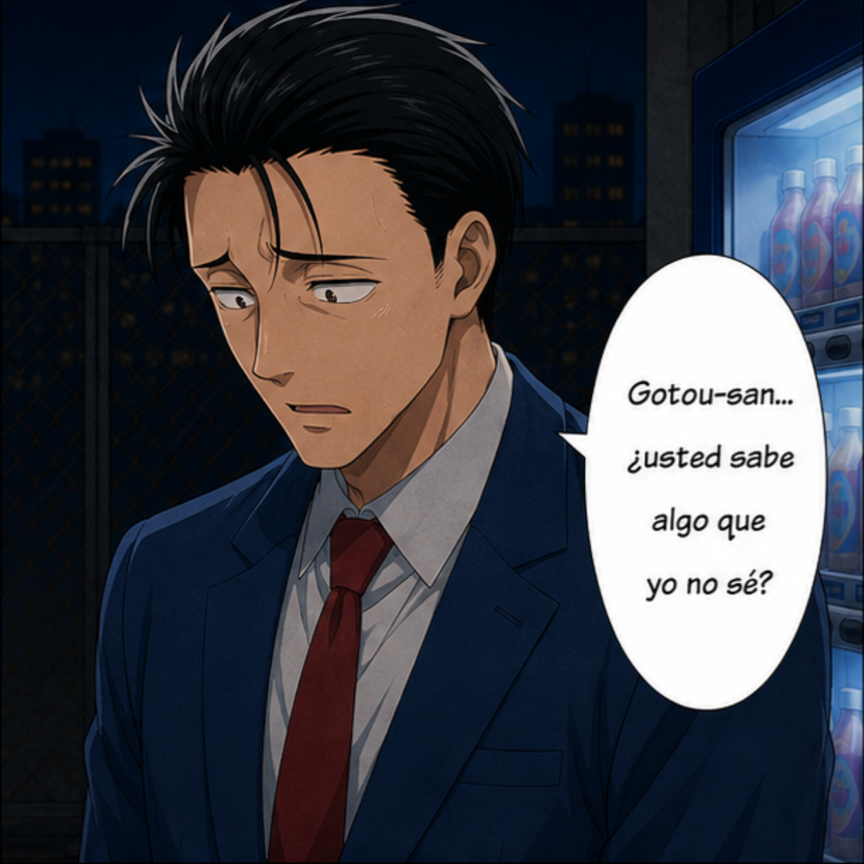 SASAKI & YAMADA | ENTRE CIGARROS Y SENTIMIENTOS · Capítulo 6 · ¿REALISTA… O TIENE MIEDO?