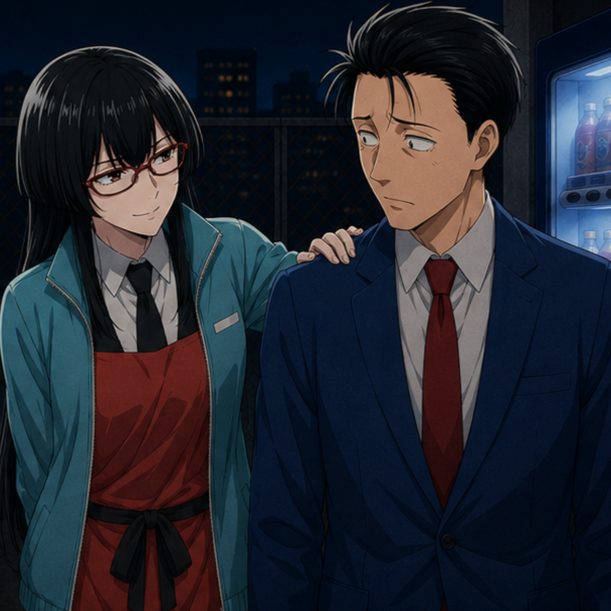 SASAKI & YAMADA | ENTRE CIGARROS Y SENTIMIENTOS · Capítulo 6 · ¿REALISTA… O TIENE MIEDO?