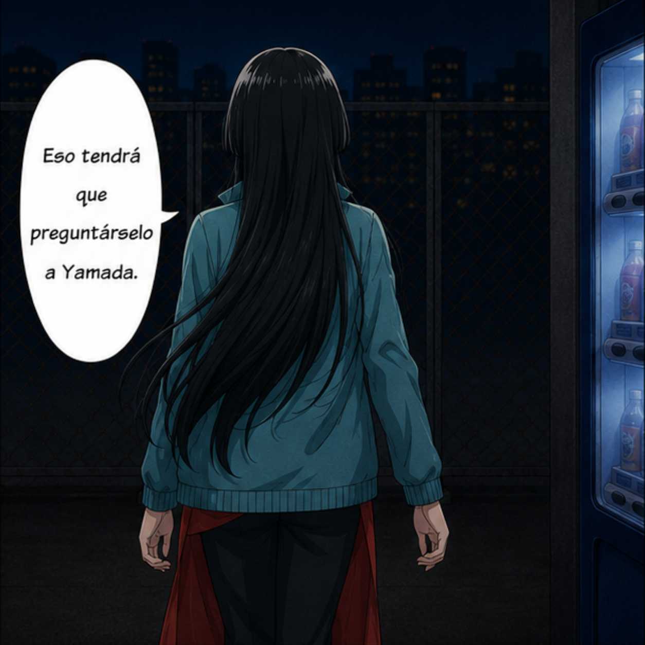 SASAKI & YAMADA | ENTRE CIGARROS Y SENTIMIENTOS · Capítulo 6 · ¿REALISTA… O TIENE MIEDO?