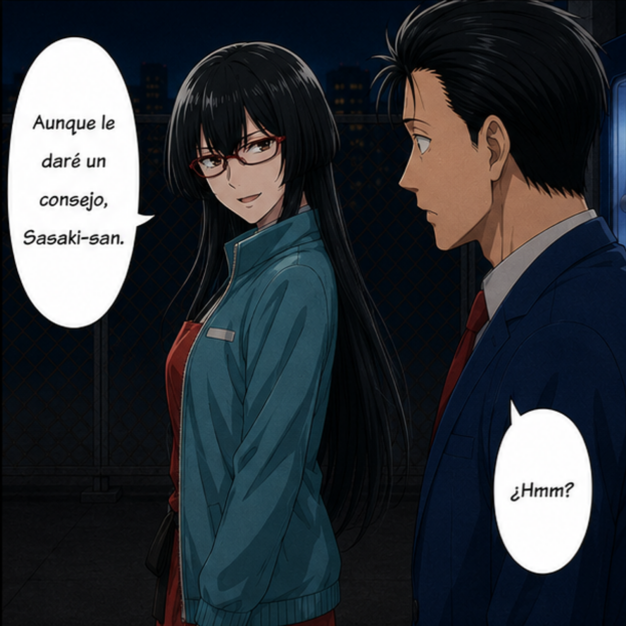 SASAKI & YAMADA | ENTRE CIGARROS Y SENTIMIENTOS · Capítulo 6 · ¿REALISTA… O TIENE MIEDO?