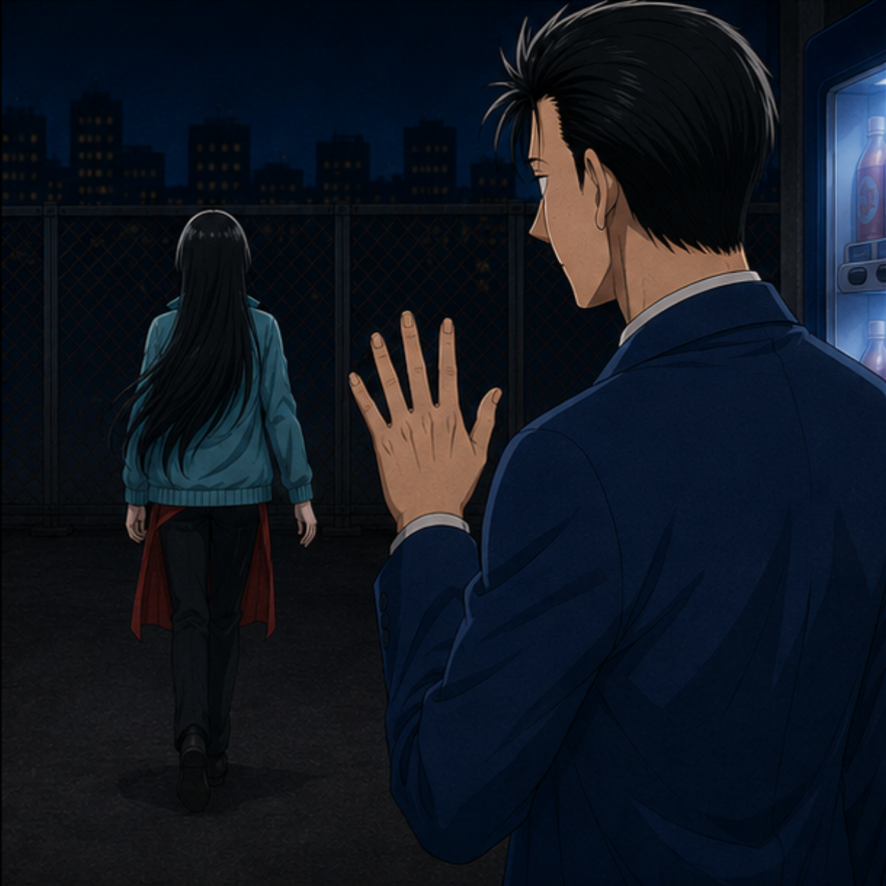 SASAKI & YAMADA | ENTRE CIGARROS Y SENTIMIENTOS · Capítulo 6 · ¿REALISTA… O TIENE MIEDO?