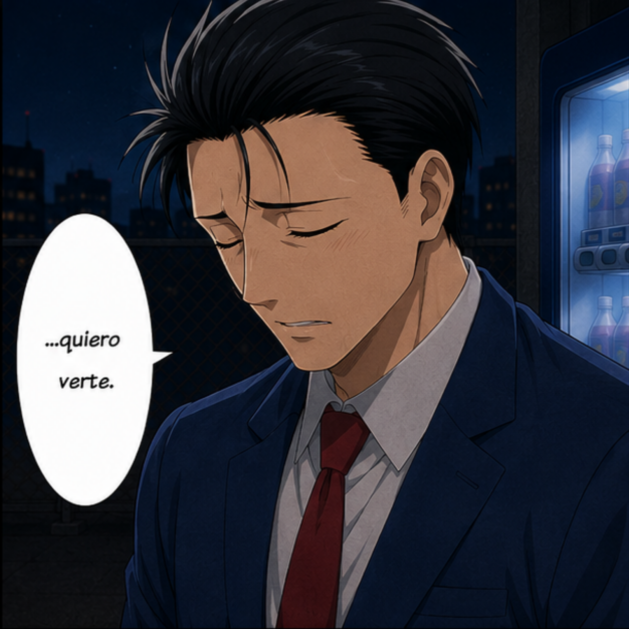 SASAKI & YAMADA | ENTRE CIGARROS Y SENTIMIENTOS · Capítulo 6 · ¿REALISTA… O TIENE MIEDO?
