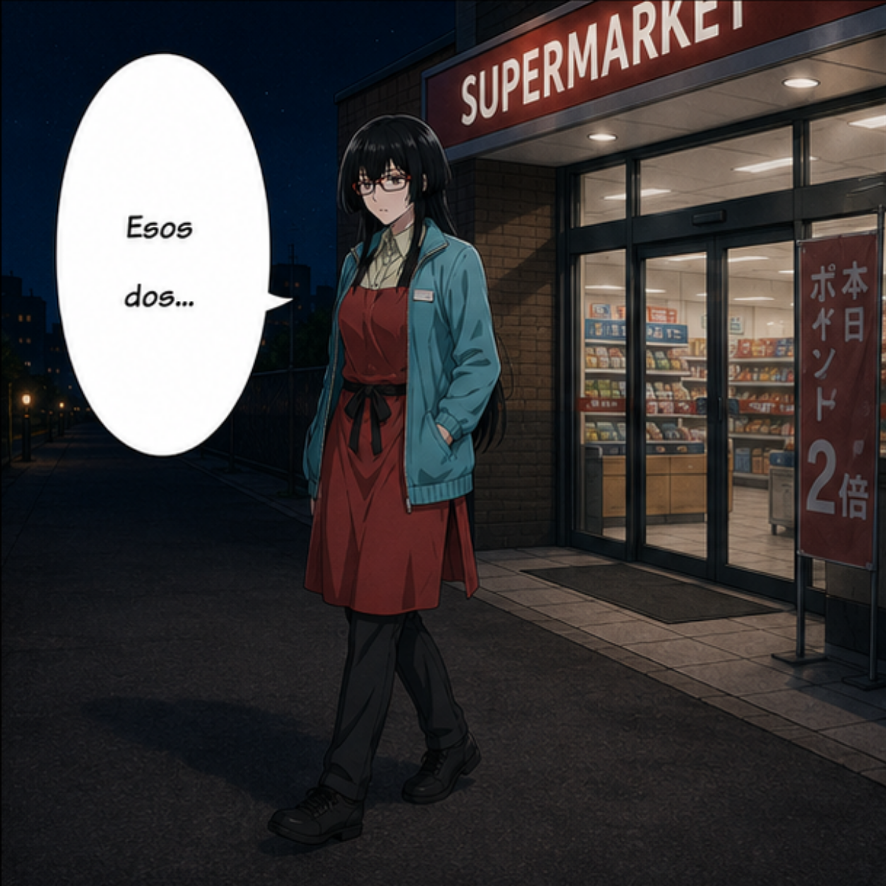 SASAKI & YAMADA | ENTRE CIGARROS Y SENTIMIENTOS · Capítulo 6 · ¿REALISTA… O TIENE MIEDO?