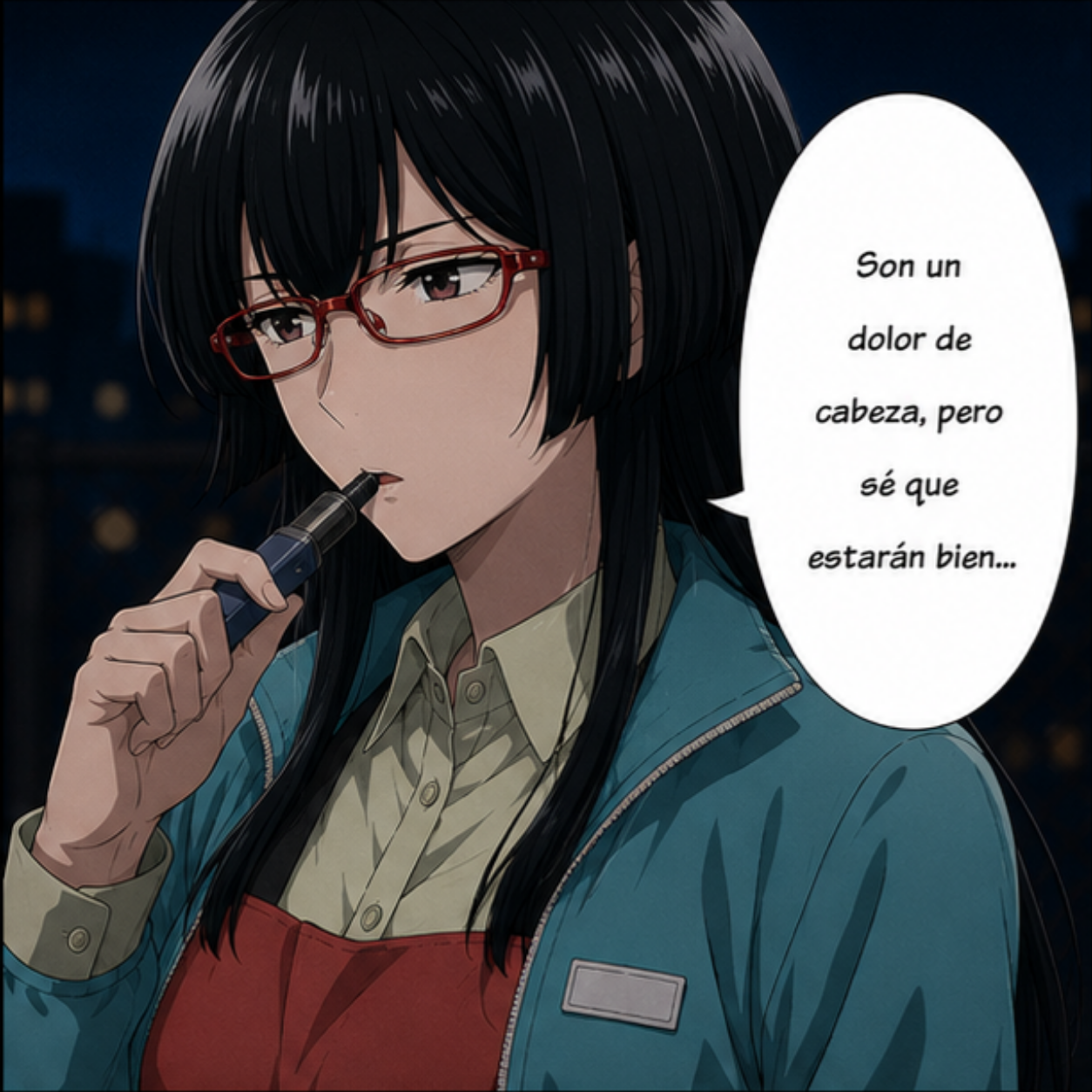 SASAKI & YAMADA | ENTRE CIGARROS Y SENTIMIENTOS · Capítulo 6 · ¿REALISTA… O TIENE MIEDO?