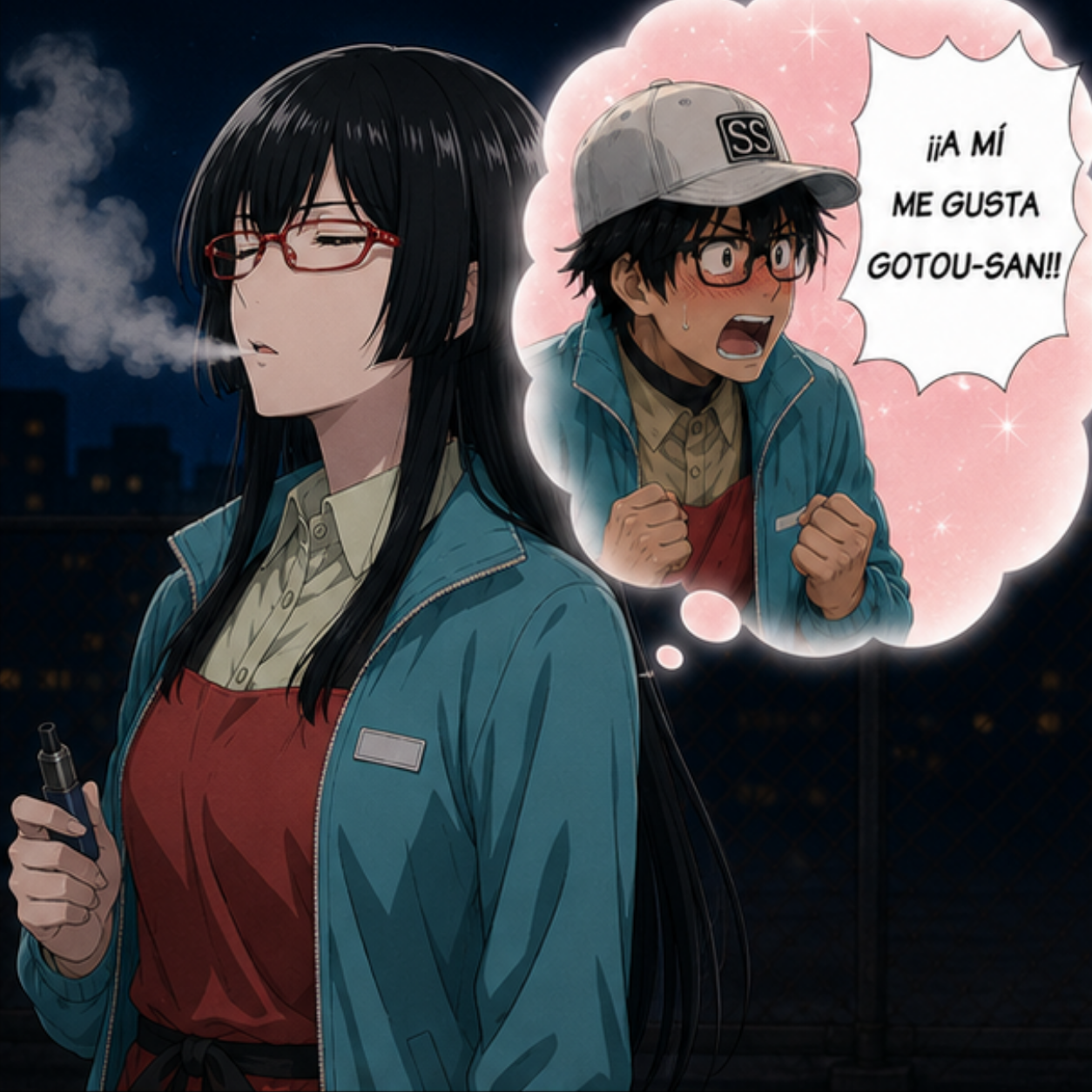 SASAKI & YAMADA | ENTRE CIGARROS Y SENTIMIENTOS · Capítulo 6 · ¿REALISTA… O TIENE MIEDO?