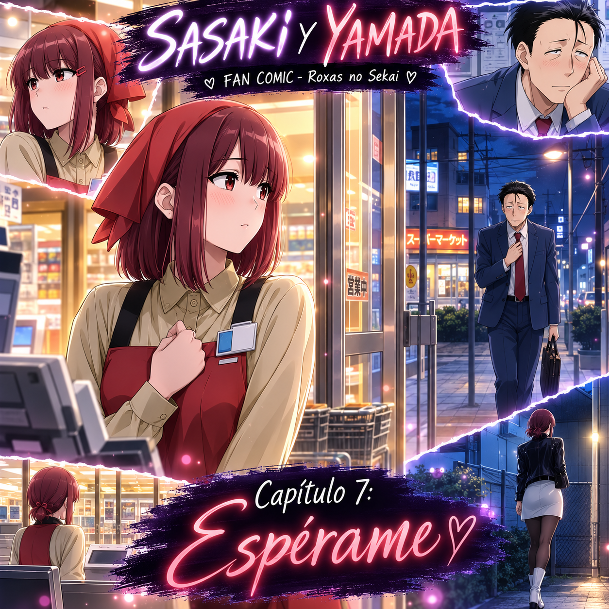 SASAKI & YAMADA | ENTRE CIGARROS Y SENTIMIENTOS · Capítulo 7 · ESPÉRAME