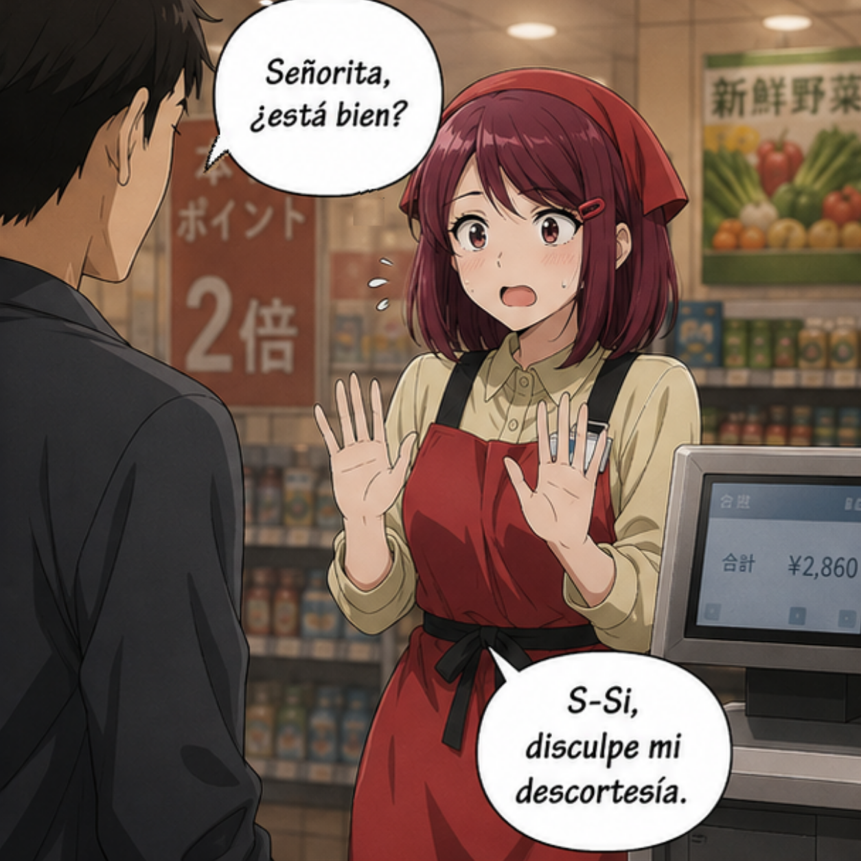 SASAKI & YAMADA | ENTRE CIGARROS Y SENTIMIENTOS · Capítulo 7 · ESPÉRAME