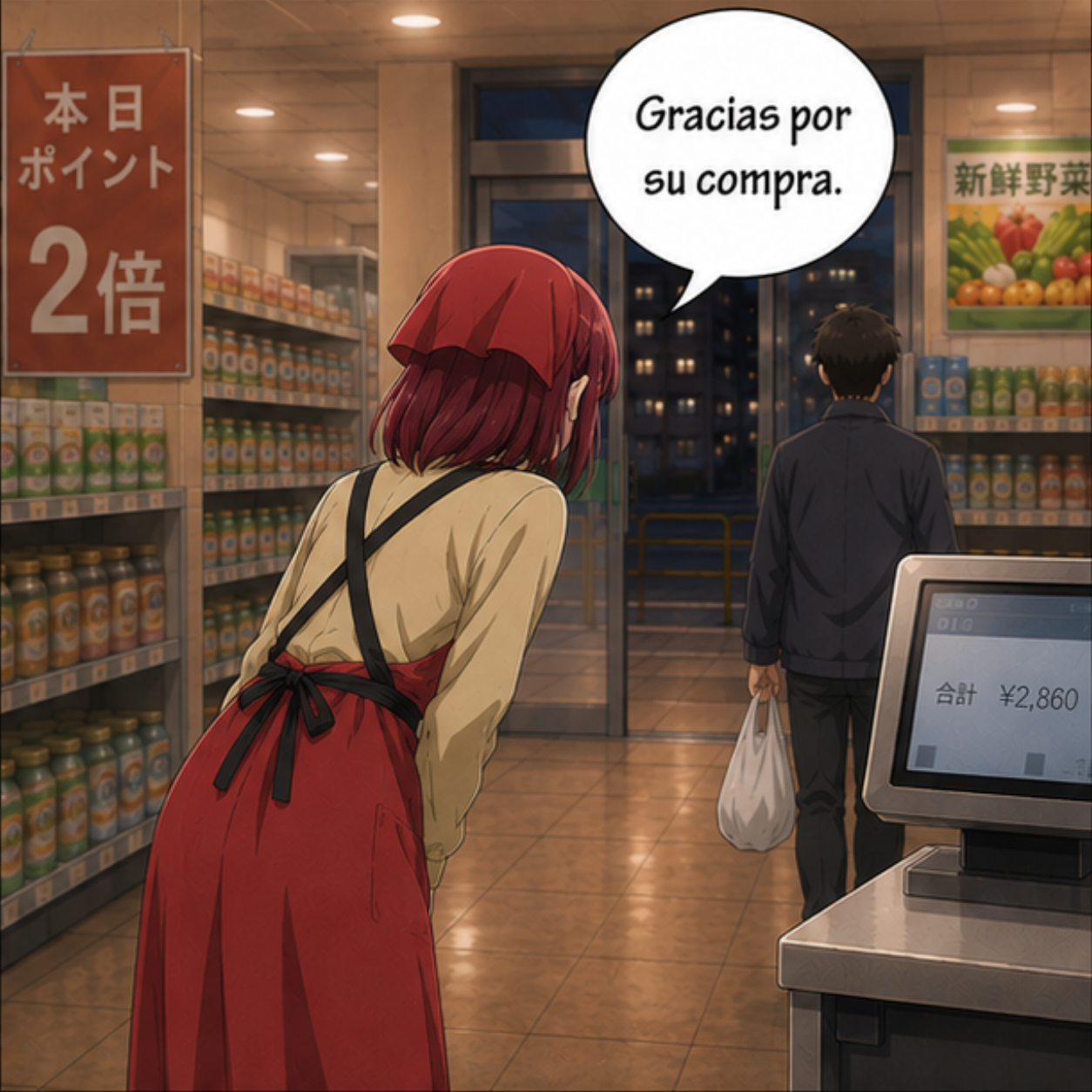 SASAKI & YAMADA | ENTRE CIGARROS Y SENTIMIENTOS · Capítulo 7 · ESPÉRAME