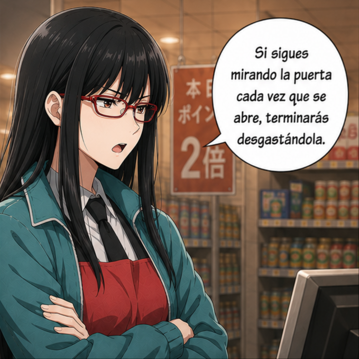 SASAKI & YAMADA | ENTRE CIGARROS Y SENTIMIENTOS · Capítulo 7 · ESPÉRAME