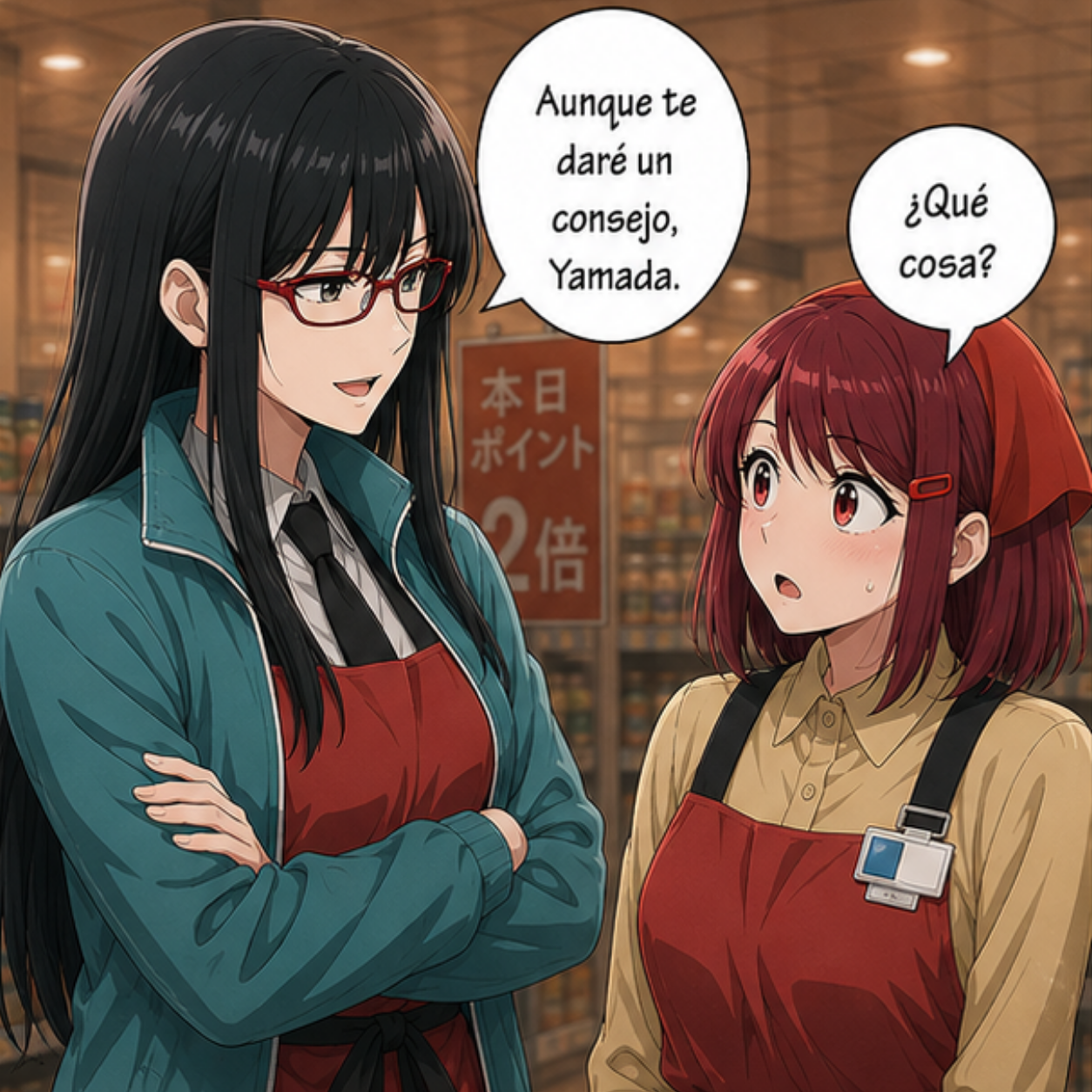 SASAKI & YAMADA | ENTRE CIGARROS Y SENTIMIENTOS · Capítulo 7 · ESPÉRAME