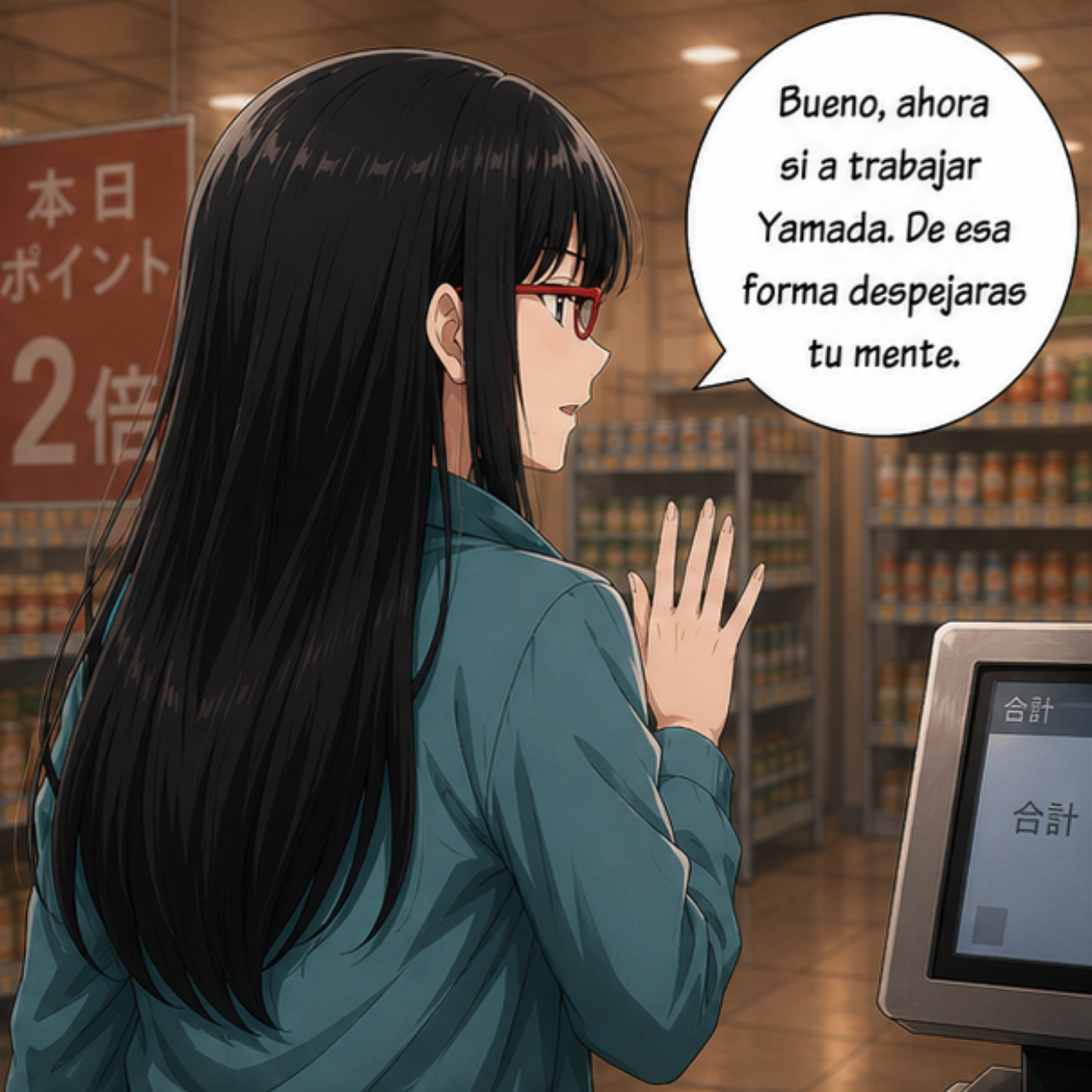 SASAKI & YAMADA | ENTRE CIGARROS Y SENTIMIENTOS · Capítulo 7 · ESPÉRAME