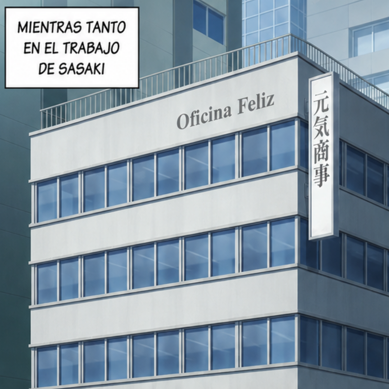 SASAKI & YAMADA | ENTRE CIGARROS Y SENTIMIENTOS · Capítulo 7 · ESPÉRAME