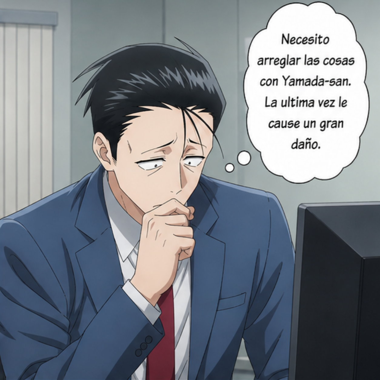 SASAKI & YAMADA | ENTRE CIGARROS Y SENTIMIENTOS · Capítulo 7 · ESPÉRAME