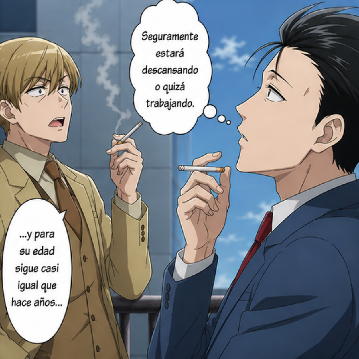 SASAKI & YAMADA | ENTRE CIGARROS Y SENTIMIENTOS · Capítulo 7 · ESPÉRAME