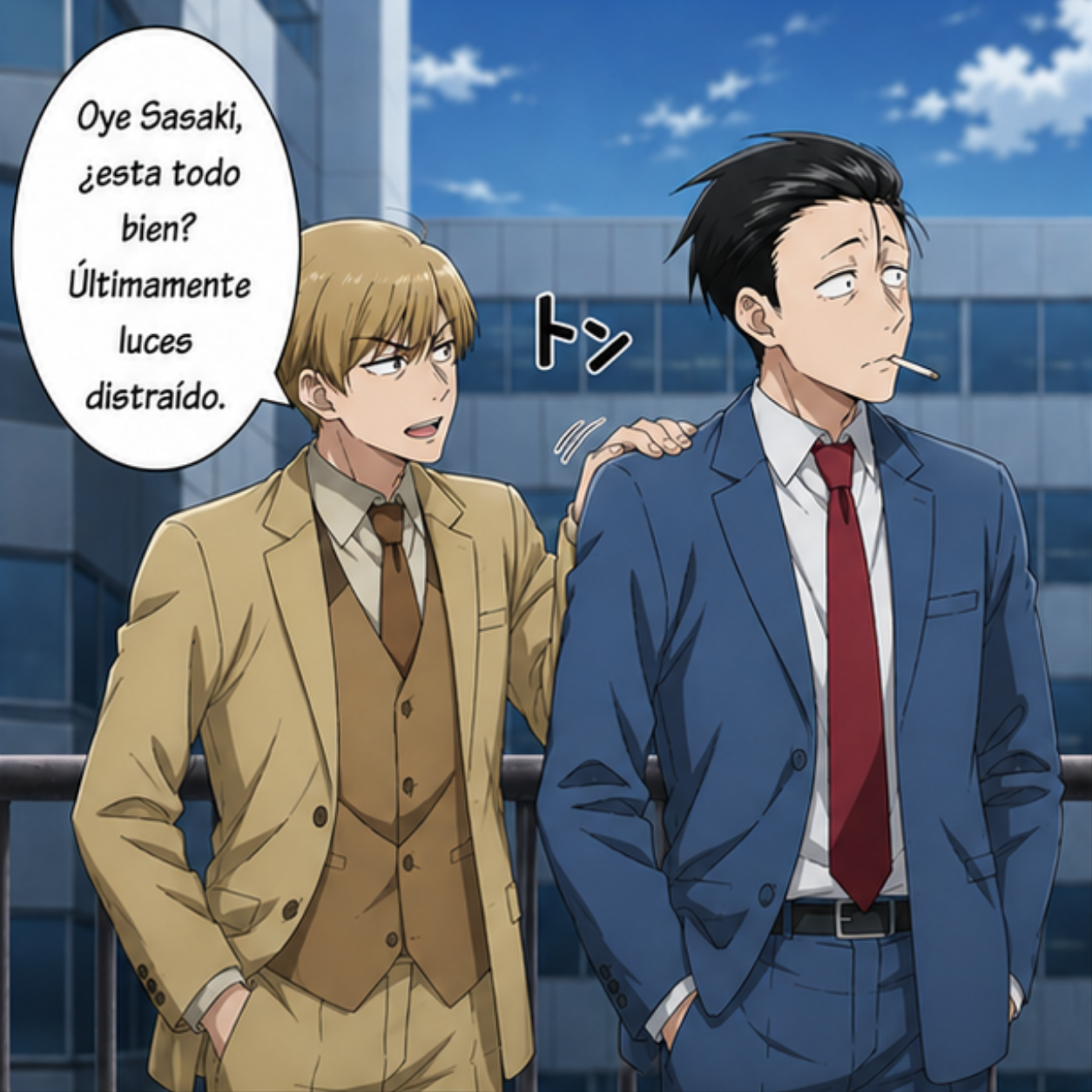 SASAKI & YAMADA | ENTRE CIGARROS Y SENTIMIENTOS · Capítulo 7 · ESPÉRAME