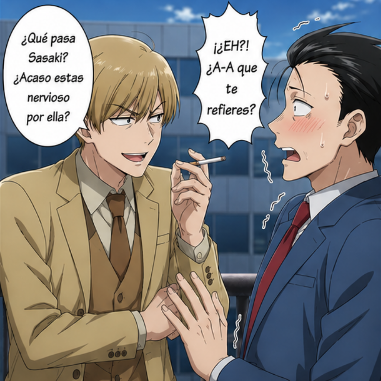 SASAKI & YAMADA | ENTRE CIGARROS Y SENTIMIENTOS · Capítulo 7 · ESPÉRAME