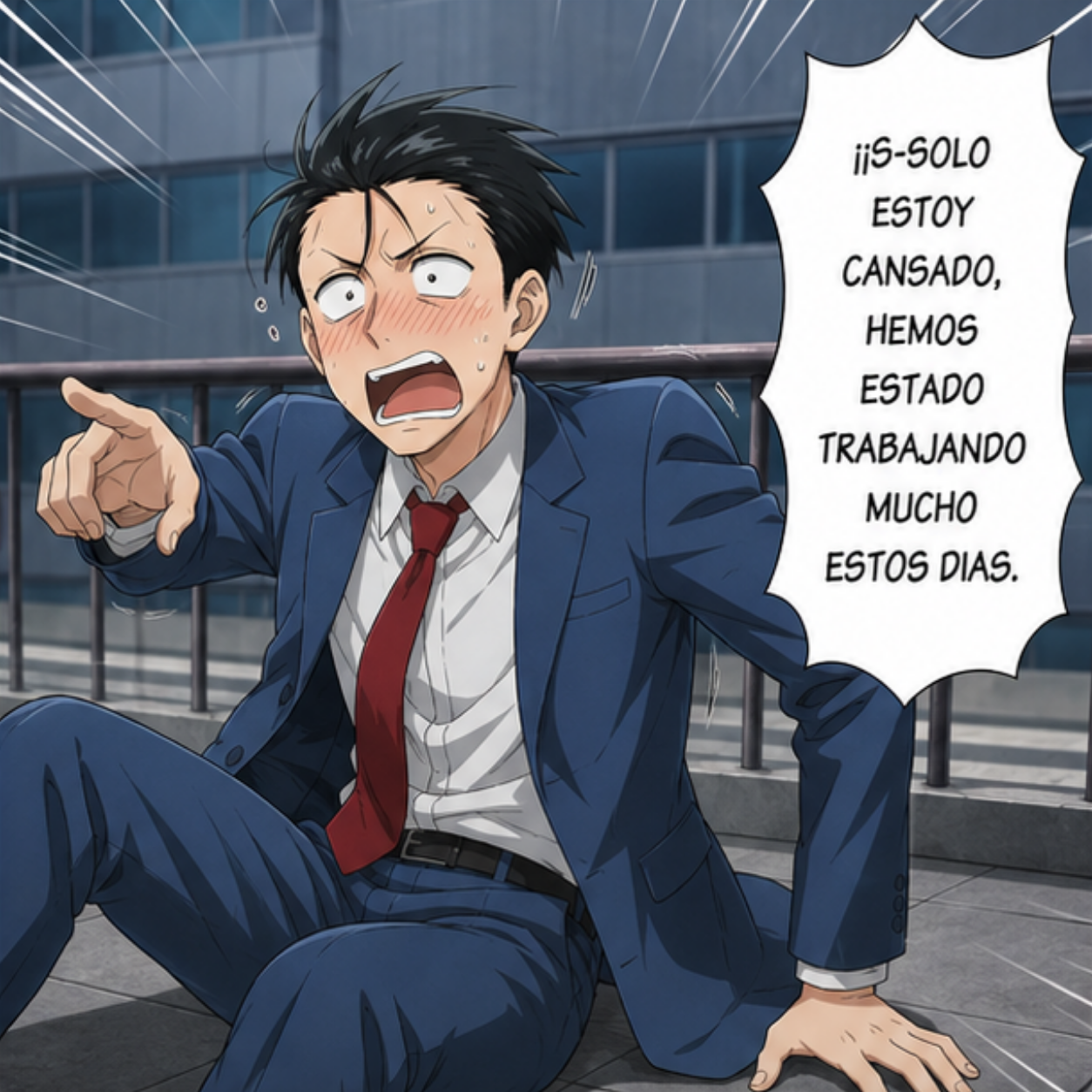 SASAKI & YAMADA | ENTRE CIGARROS Y SENTIMIENTOS · Capítulo 7 · ESPÉRAME