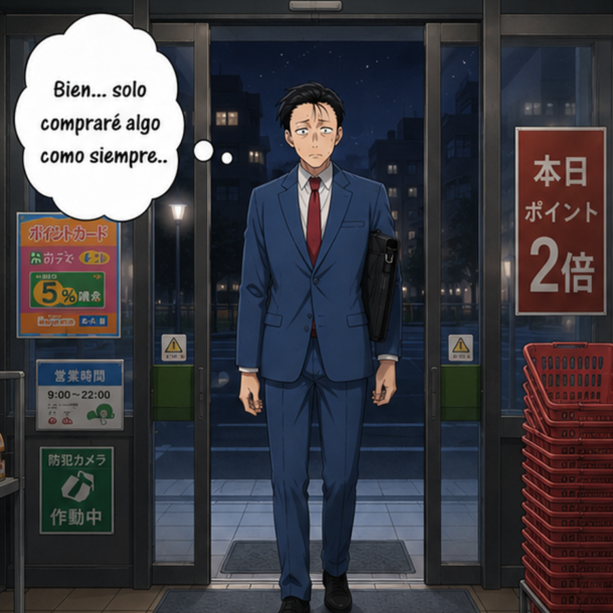 SASAKI & YAMADA | ENTRE CIGARROS Y SENTIMIENTOS · Capítulo 7 · ESPÉRAME