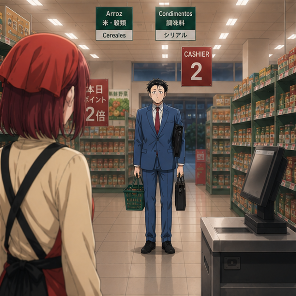 SASAKI & YAMADA | ENTRE CIGARROS Y SENTIMIENTOS · Capítulo 7 · ESPÉRAME