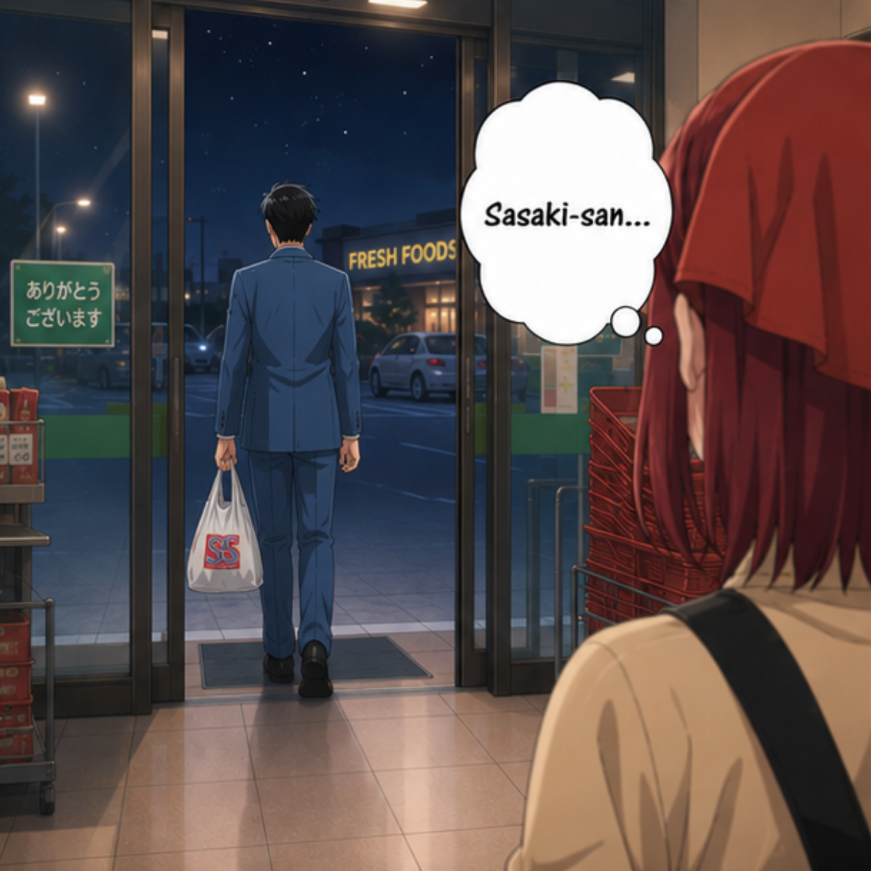 SASAKI & YAMADA | ENTRE CIGARROS Y SENTIMIENTOS · Capítulo 7 · ESPÉRAME