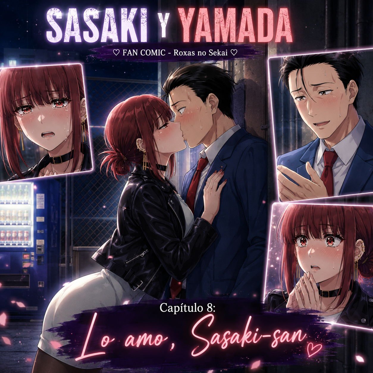 SASAKI & YAMADA | ENTRE CIGARROS Y SENTIMIENTOS · Capítulo 8 · LO AMO, SASAKI-SAN