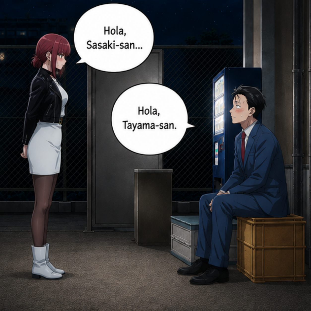SASAKI & YAMADA | ENTRE CIGARROS Y SENTIMIENTOS · Capítulo 8 · LO AMO, SASAKI-SAN
